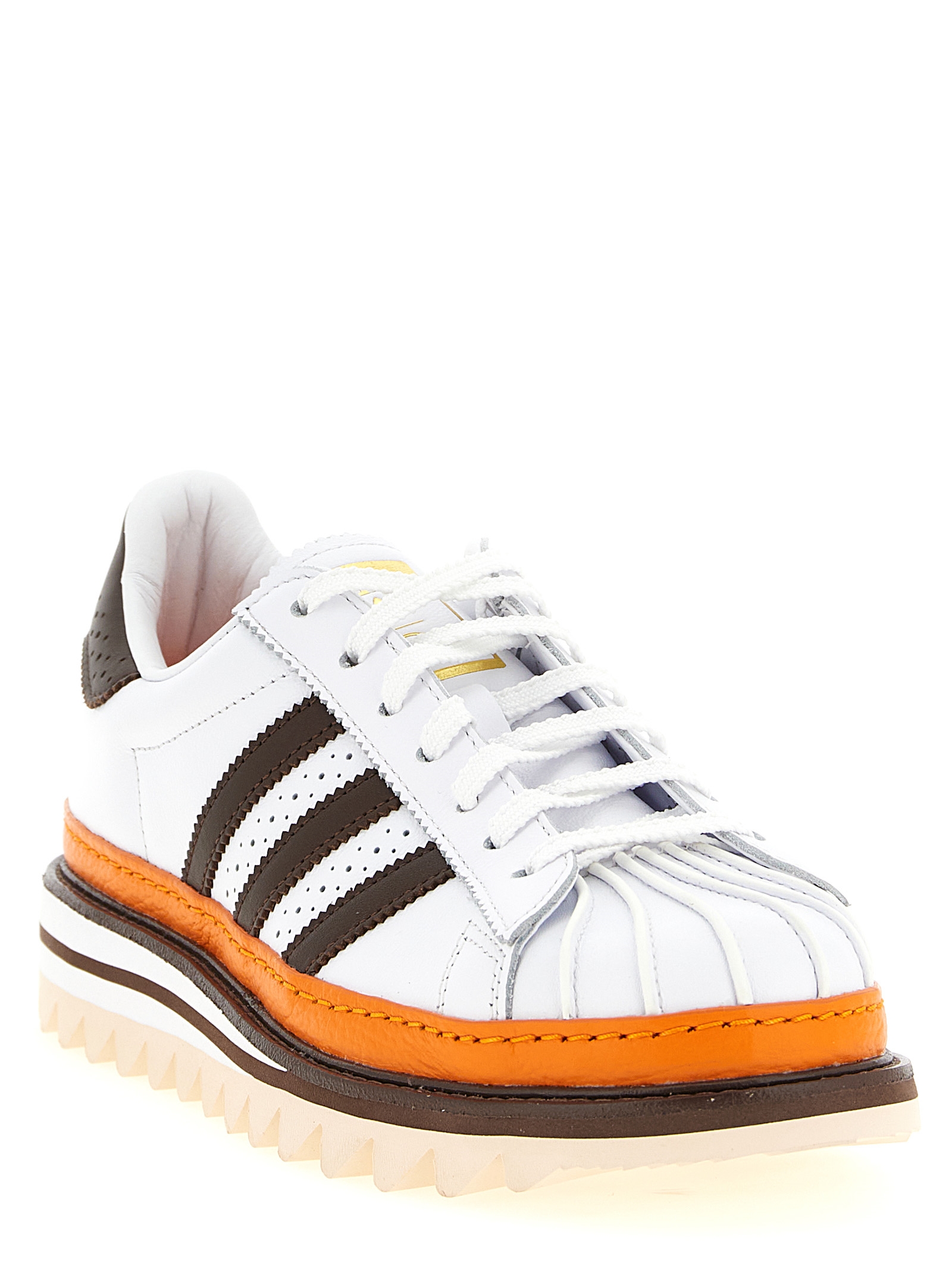 'Clot EX Orange Superstar' sneakers by Edison Chen KK1388WHITE (adidas Originals / スニーカー ) | adidas Originals (アディダス オリジナルス)(1)