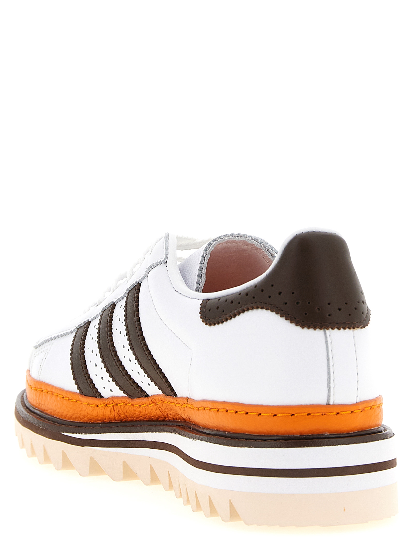 'Clot EX Orange Superstar' sneakers by Edison Chen KK1388WHITE (adidas Originals / スニーカー ) | adidas Originals (アディダス オリジナルス)(2)
