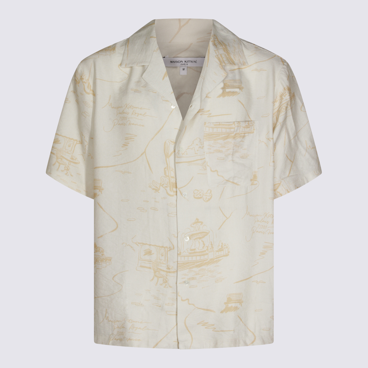 MAISON KITSUNE' Shirts QM00404WW91030522 (Maison Kitsuné / シャツ・ブラウス ) | Maison Kitsuné (メゾン キツネ)