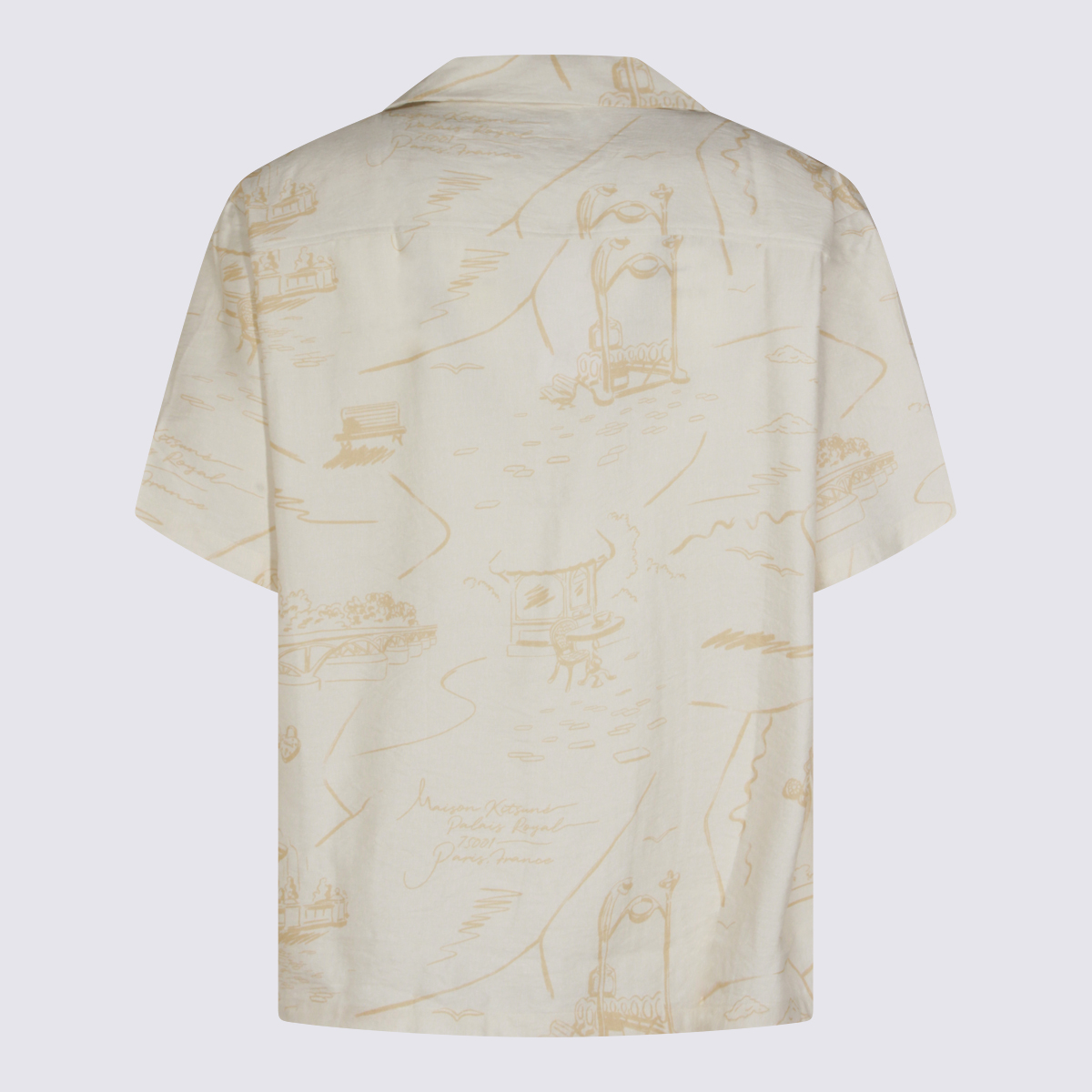 MAISON KITSUNE' Shirts QM00404WW91030522 (Maison Kitsuné / シャツ・ブラウス ) | Maison Kitsuné (メゾン キツネ)(1)