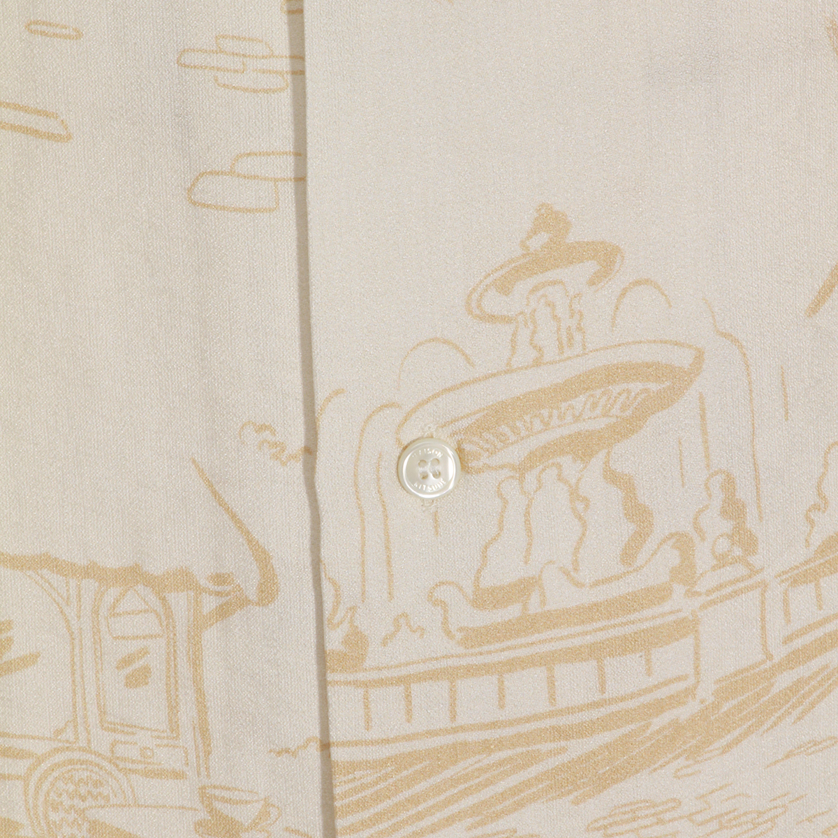 MAISON KITSUNE' Shirts QM00404WW91030522 (Maison Kitsuné / シャツ・ブラウス ) | Maison Kitsuné (メゾン キツネ)(3)