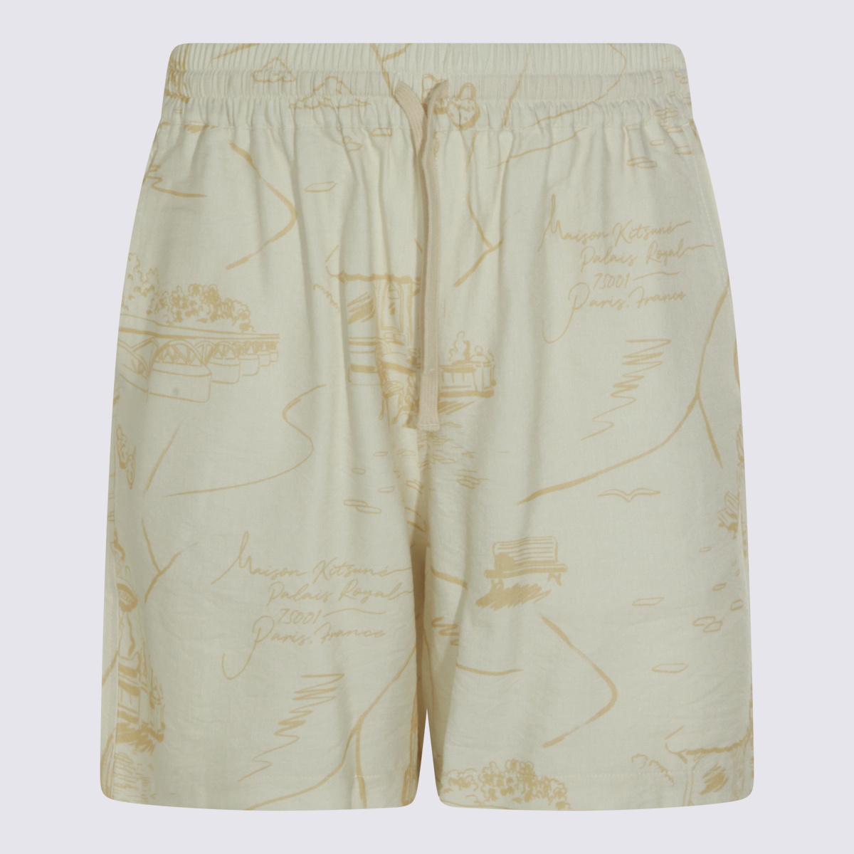 MAISON KITSUNE' Shorts QM01402WW91030522 (Maison Kitsuné / ショートパンツ ) | Maison Kitsuné (メゾン キツネ)