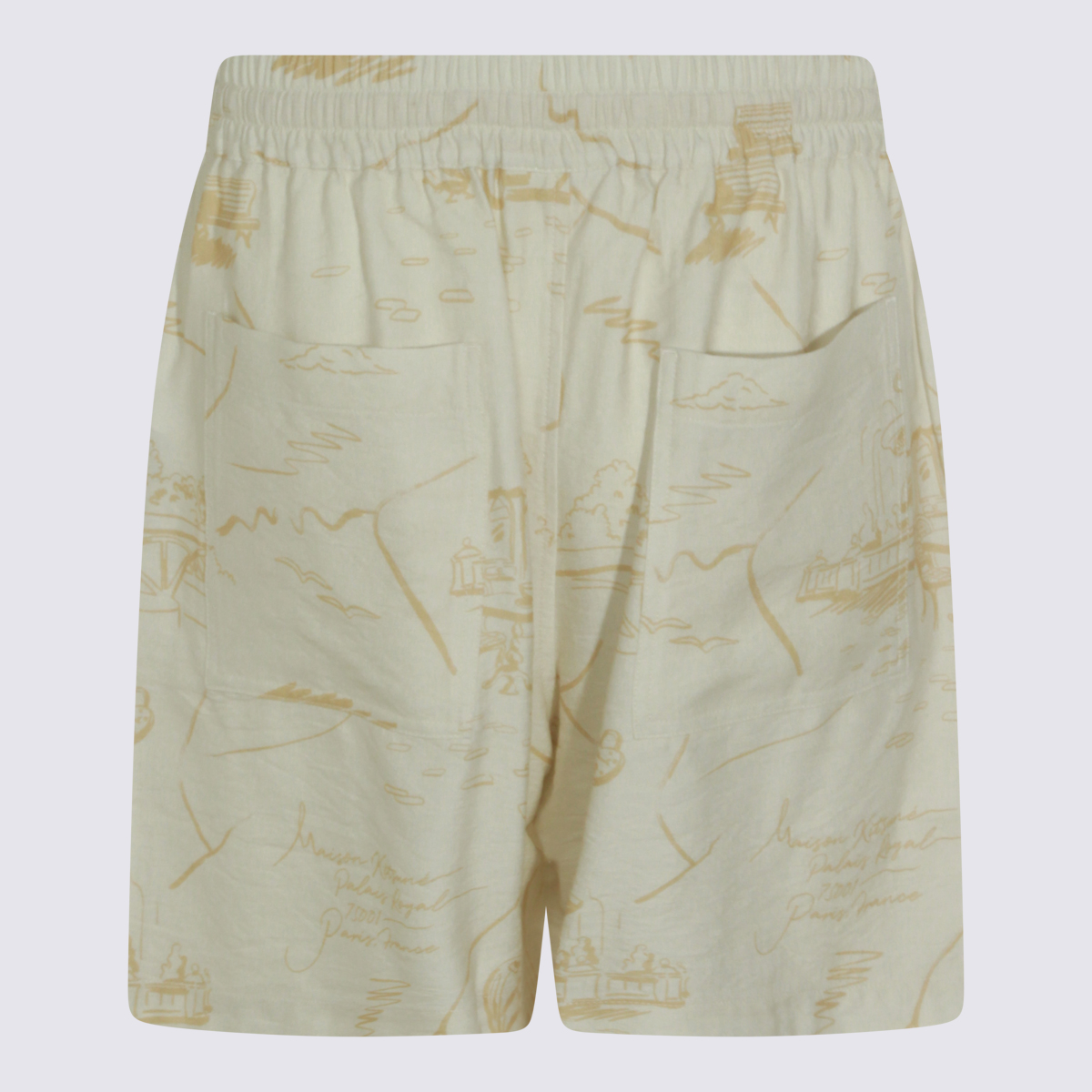 MAISON KITSUNE' Shorts QM01402WW91030522 (Maison Kitsuné / ショートパンツ ) | Maison Kitsuné (メゾン キツネ)(1)