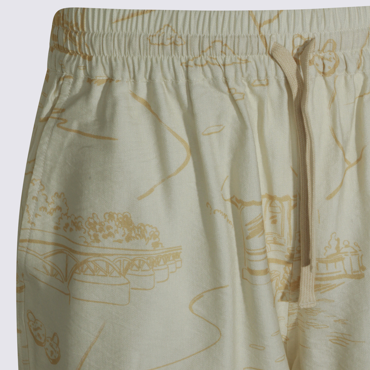 MAISON KITSUNE' Shorts QM01402WW91030522 (Maison Kitsuné / ショートパンツ ) | Maison Kitsuné (メゾン キツネ)(2)