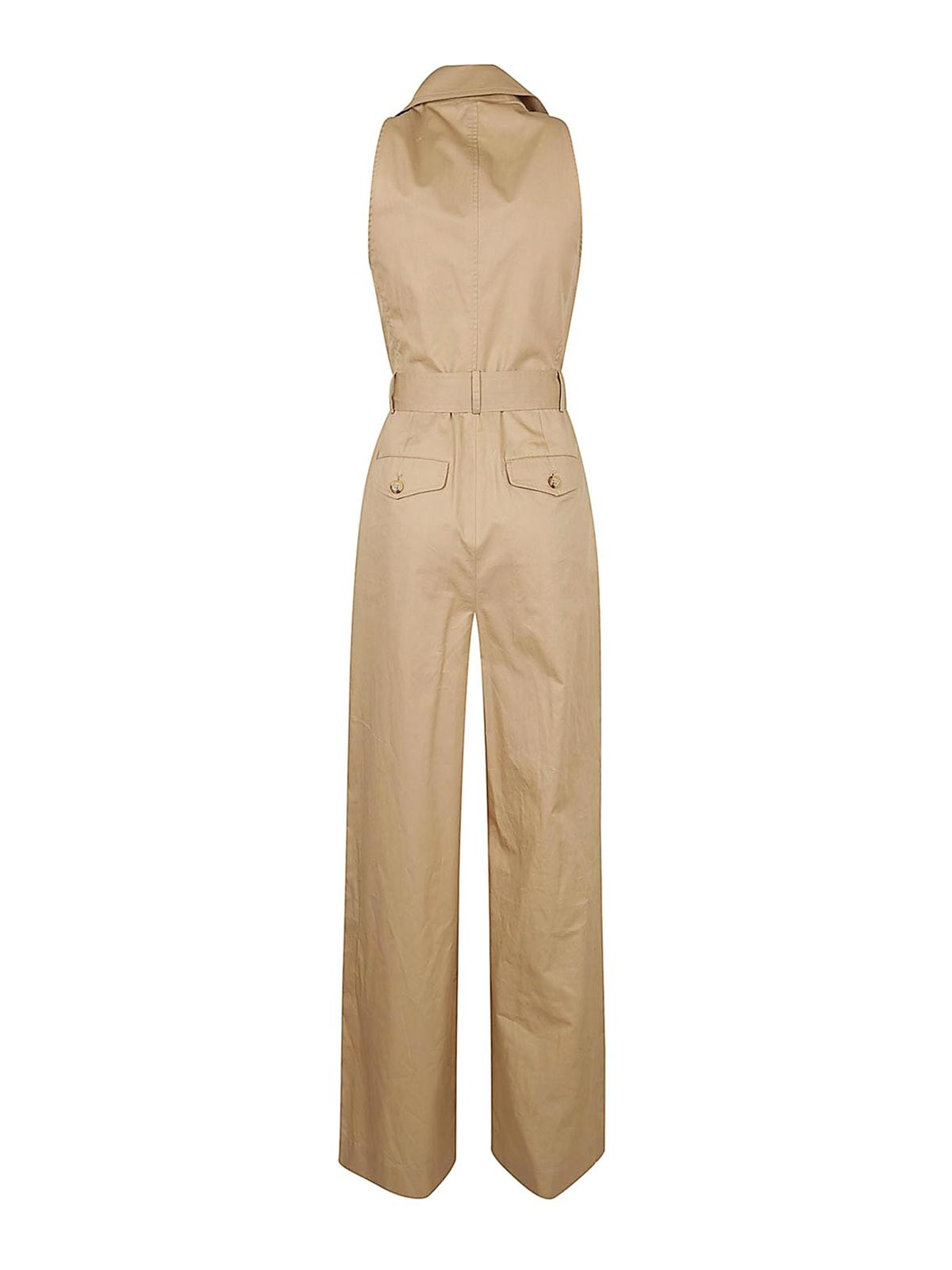 Woven-Wide Leg-Jumpsuit 200P13457001 (LAUREN RALPH LAUREN / ワンピース・ドレス・オールインワン ) | LAUREN RALPH LAUREN (ローレン ラルフ ローレン)(1)