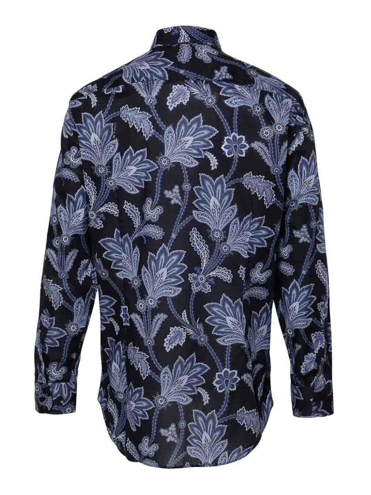 Cotton Shirt With Floral Print MRIB000199SA5A8X0884 (ETRO / シャツ・ブラウス ) | ETRO (エトロ)(1)
