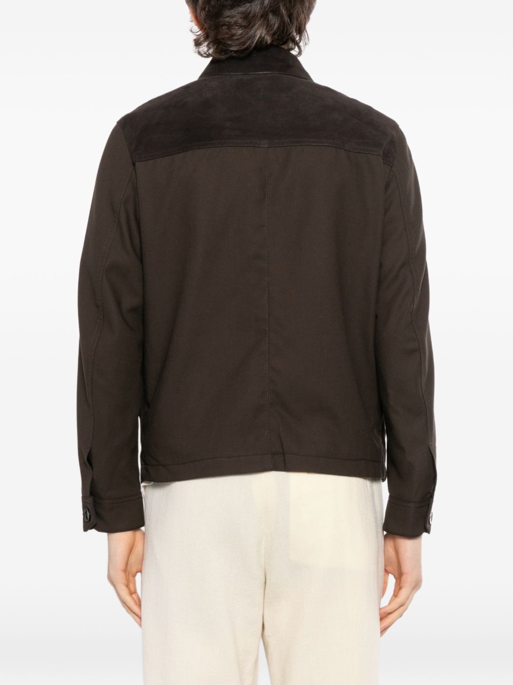 Brioni Jackets PLCR0LPD7092121 (Brioni / レザー&ファージャケット・コート ) | Brioni (ブリオーニ)(3)