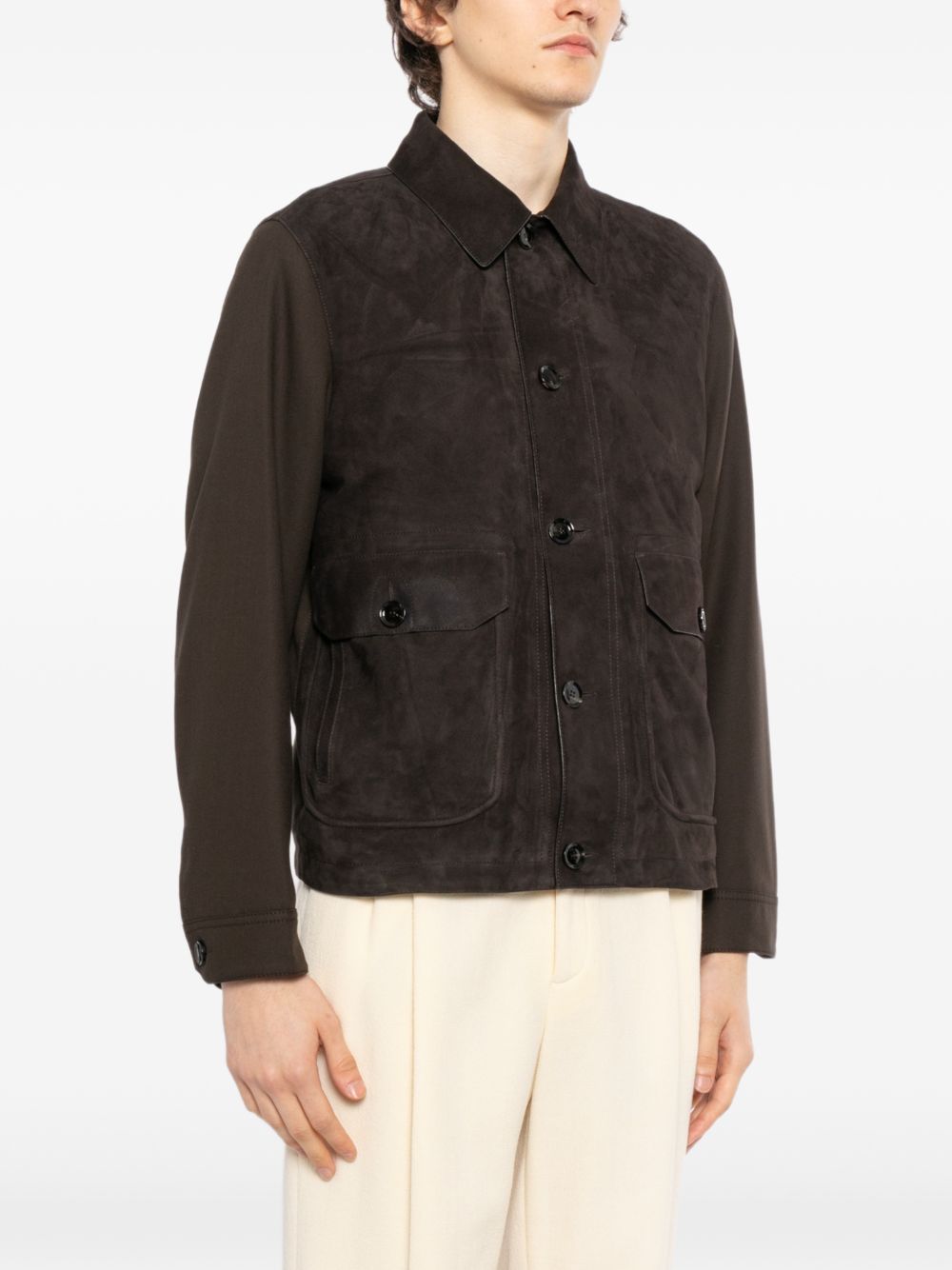 Brioni Jackets PLCR0LPD7092121 (Brioni / レザー&ファージャケット・コート ) | Brioni (ブリオーニ)(4)