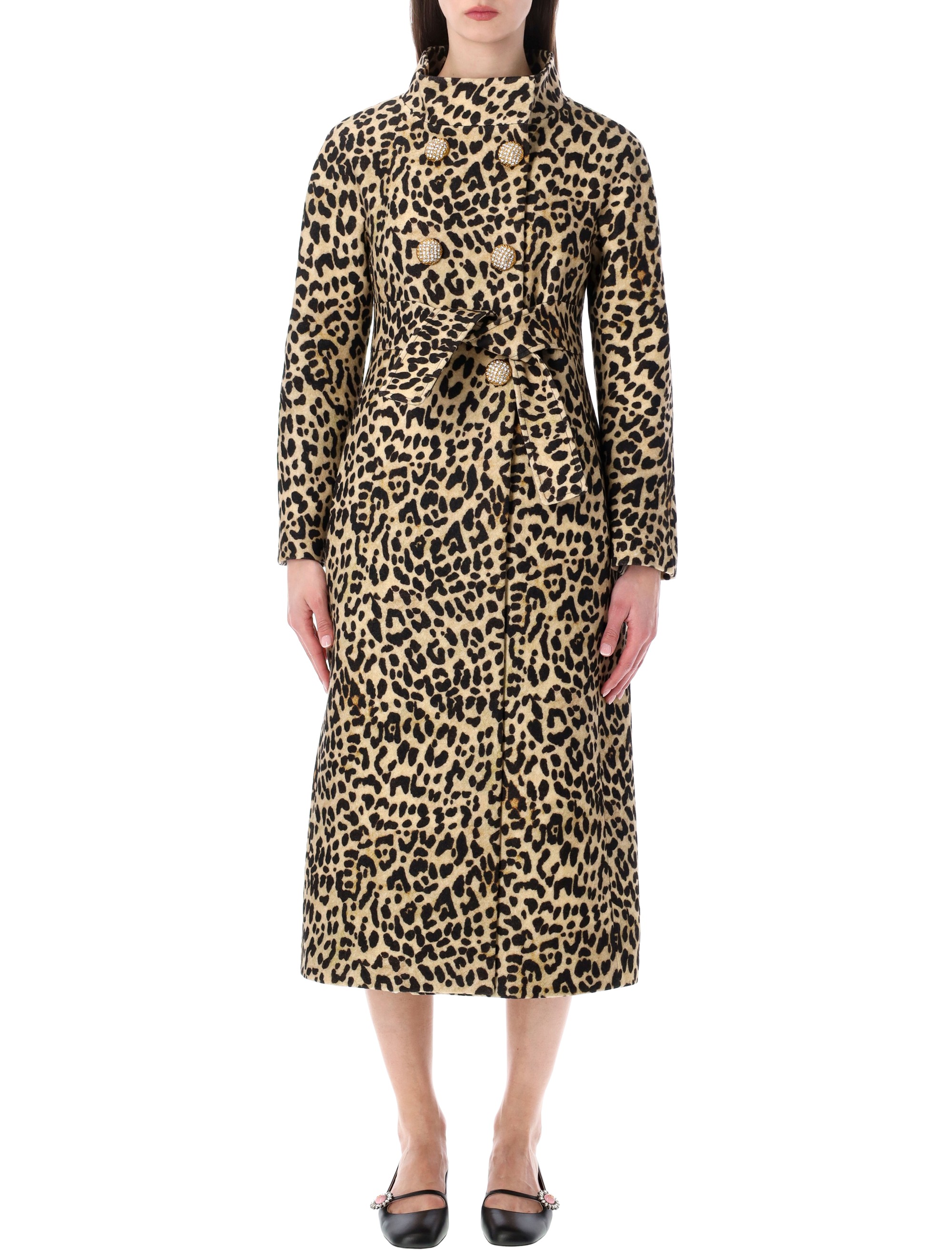 Valentino Garavani Coats Brown 7B3CA7YO9G7AN2 (Valentino Garavani / コート ) | Valentino Garavani (ヴァレンティノ)