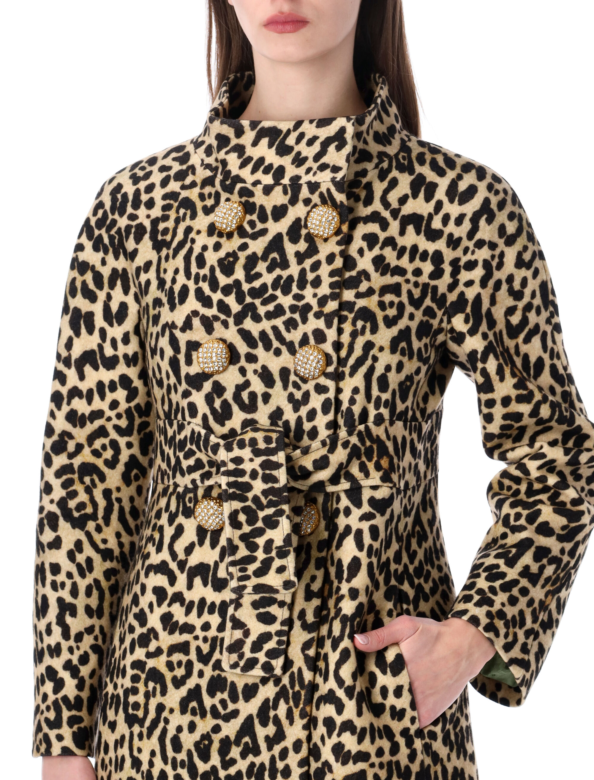 Valentino Garavani Coats Brown 7B3CA7YO9G7AN2 (Valentino Garavani / コート ) | Valentino Garavani (ヴァレンティノ)(2)