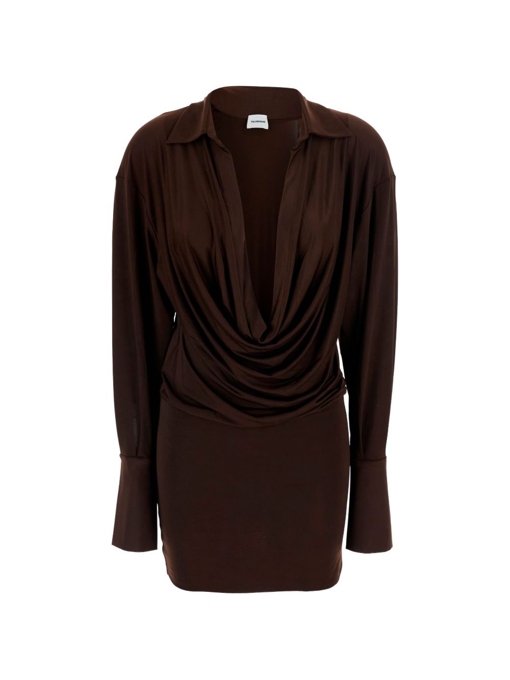 THE ANDAMANE Dresses TM190107BTJP142DARKBROWN (THE ANDAMANE / ワンピース・ドレス・オールインワン ) | THE ANDAMANE (アンダマン)