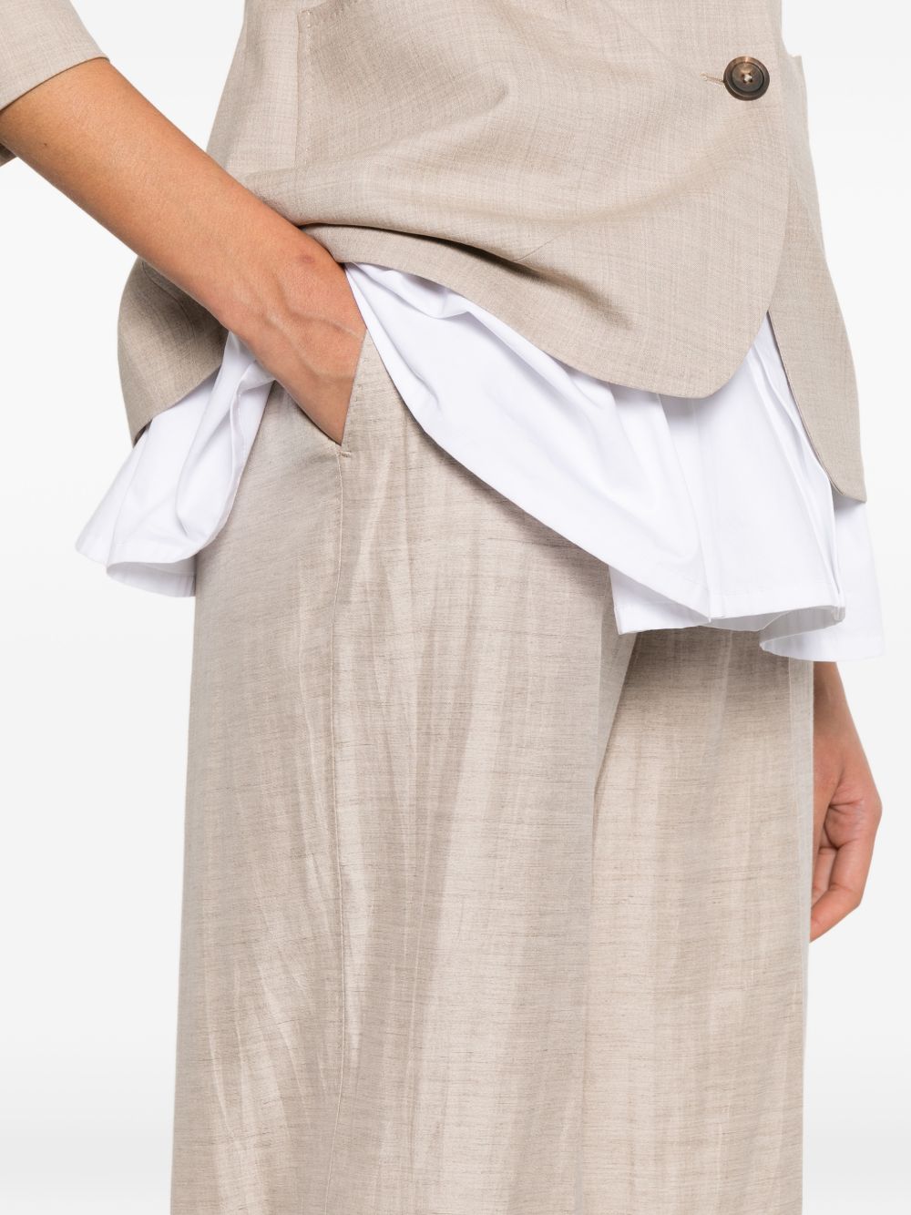 Tagliatore Shorts PADIMAA40008U26E126T1305 (TAGLIATORE / パンツ ) | TAGLIATORE (タリアトーレ)(1)