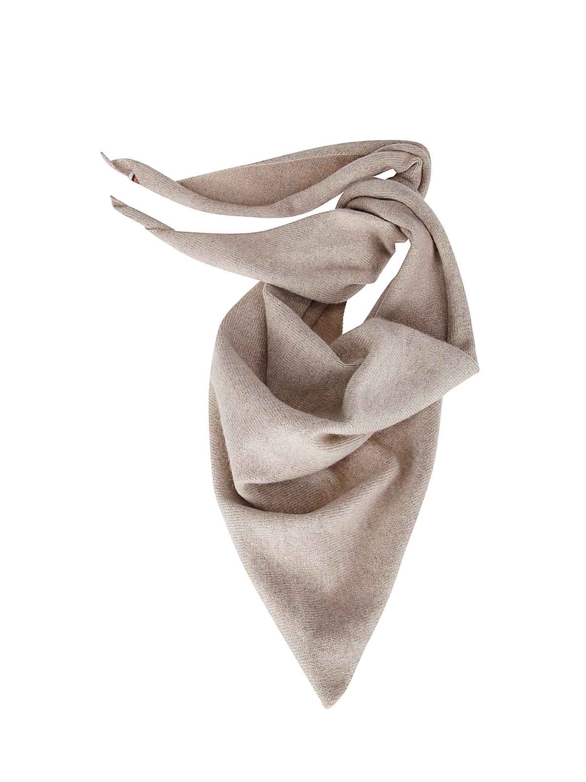 Large cashmere bandana 03503901TU10OAT (extreme cashmere / スカーフ・マフラー ) | extreme cashmere (エクストリーム カシミヤ)(1)