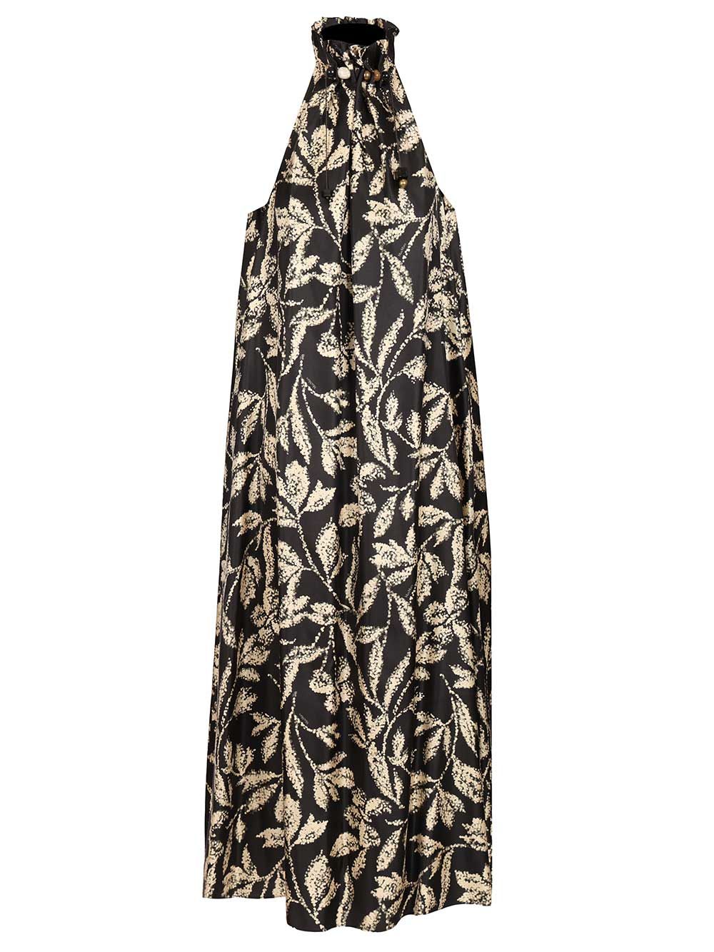 Printed silk twill dress 2611221022600016002 (Max Mara / ワンピース・ドレス・オールインワン ) | Max Mara (マックスマーラ)