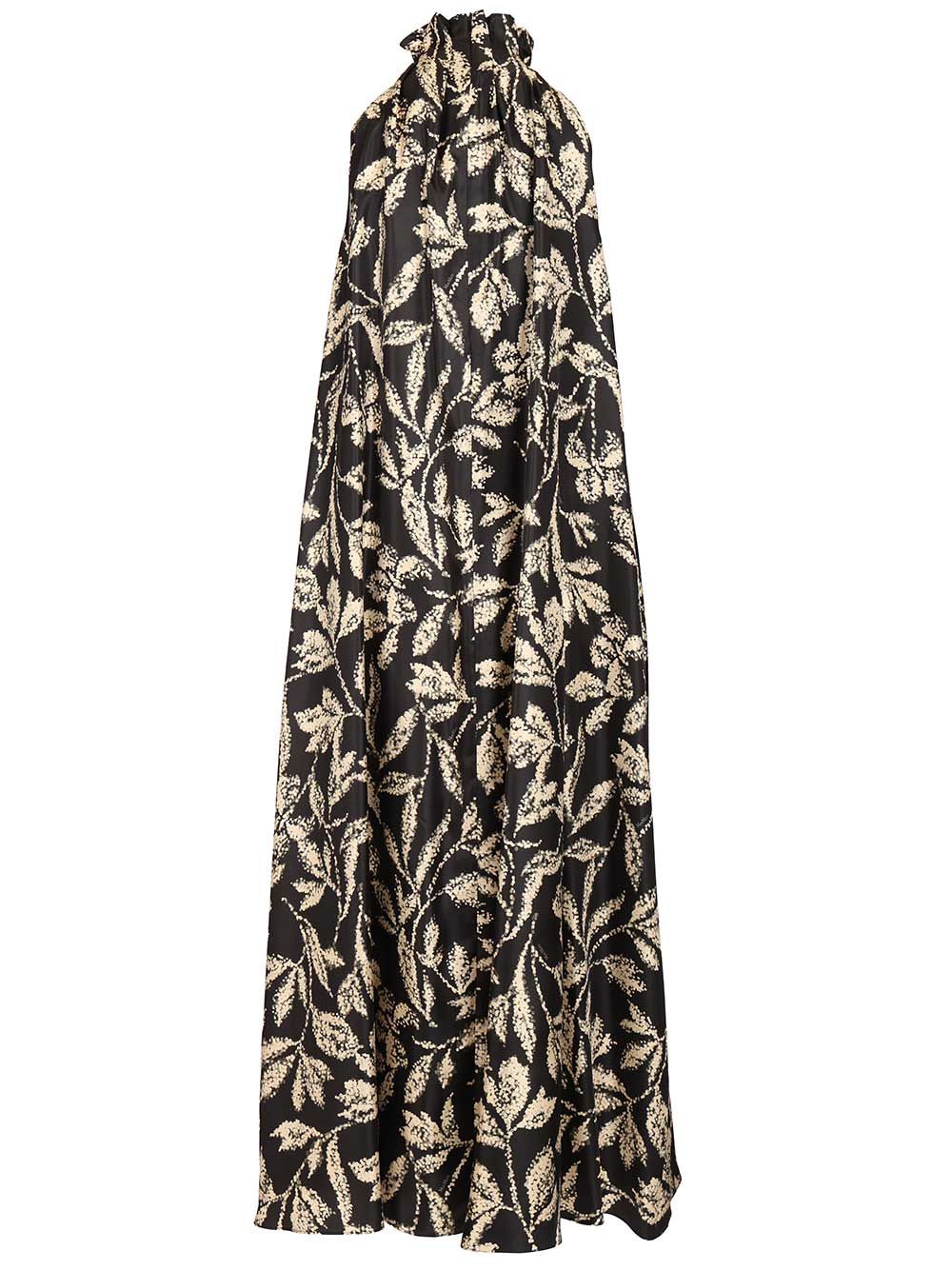 Printed silk twill dress 2611221022600016002 (Max Mara / ワンピース・ドレス・オールインワン ) | Max Mara (マックスマーラ)(1)