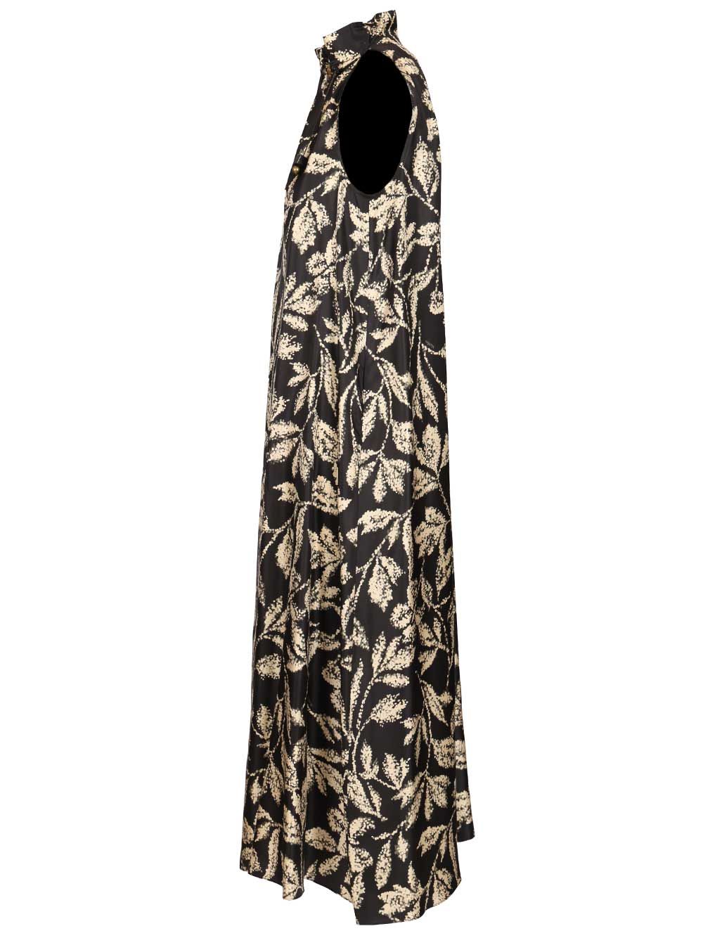 Printed silk twill dress 2611221022600016002 (Max Mara / ワンピース・ドレス・オールインワン ) | Max Mara (マックスマーラ)(2)