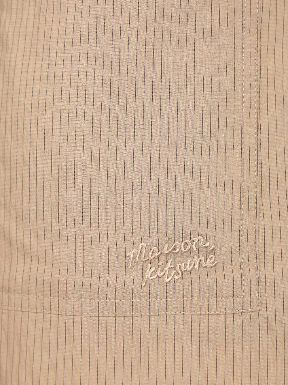 ELASTICATED STRIPED SHORTS QW01402WC50840490 (Maison Kitsuné / ショートパンツ ) | Maison Kitsuné (メゾン キツネ)(4)