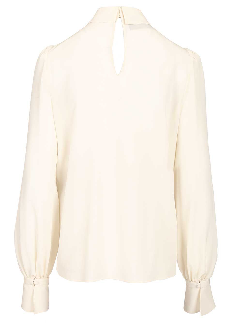 Blouse with detail 8B0AEBX021BAD6 (Valentino Garavani / シャツ・ブラウス ) | Valentino Garavani (ヴァレンティノ)(1)