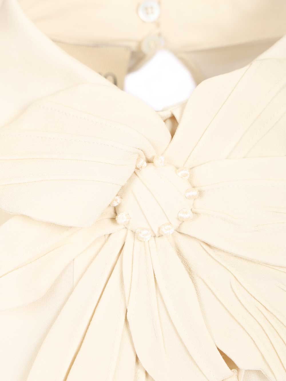 Blouse with detail 8B0AEBX021BAD6 (Valentino Garavani / シャツ・ブラウス ) | Valentino Garavani (ヴァレンティノ)(3)