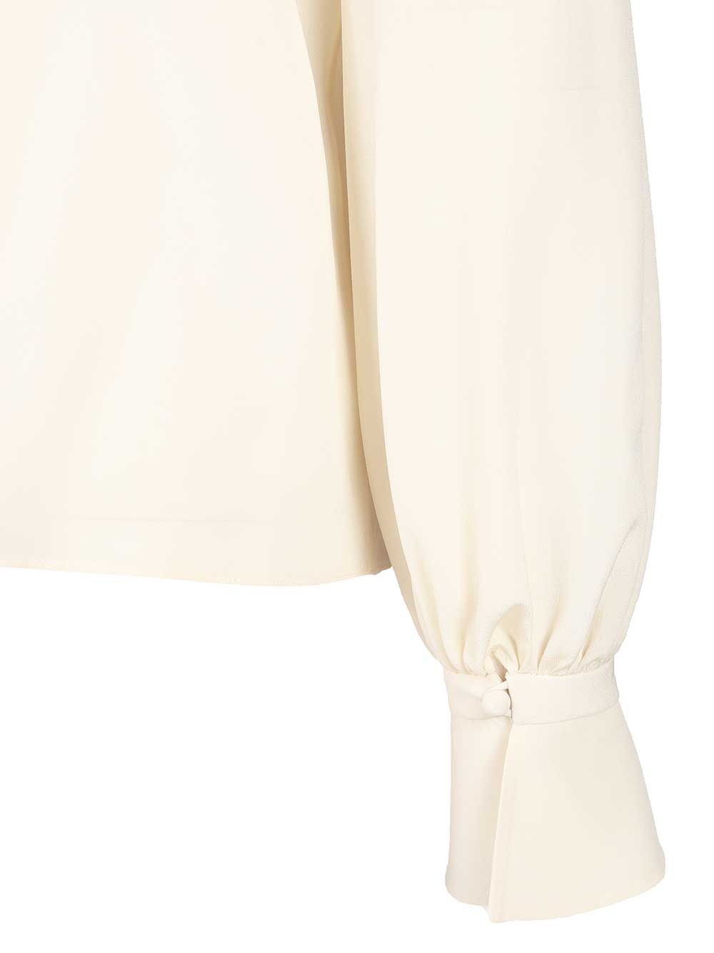 Blouse with detail 8B0AEBX021BAD6 (Valentino Garavani / シャツ・ブラウス ) | Valentino Garavani (ヴァレンティノ)(4)