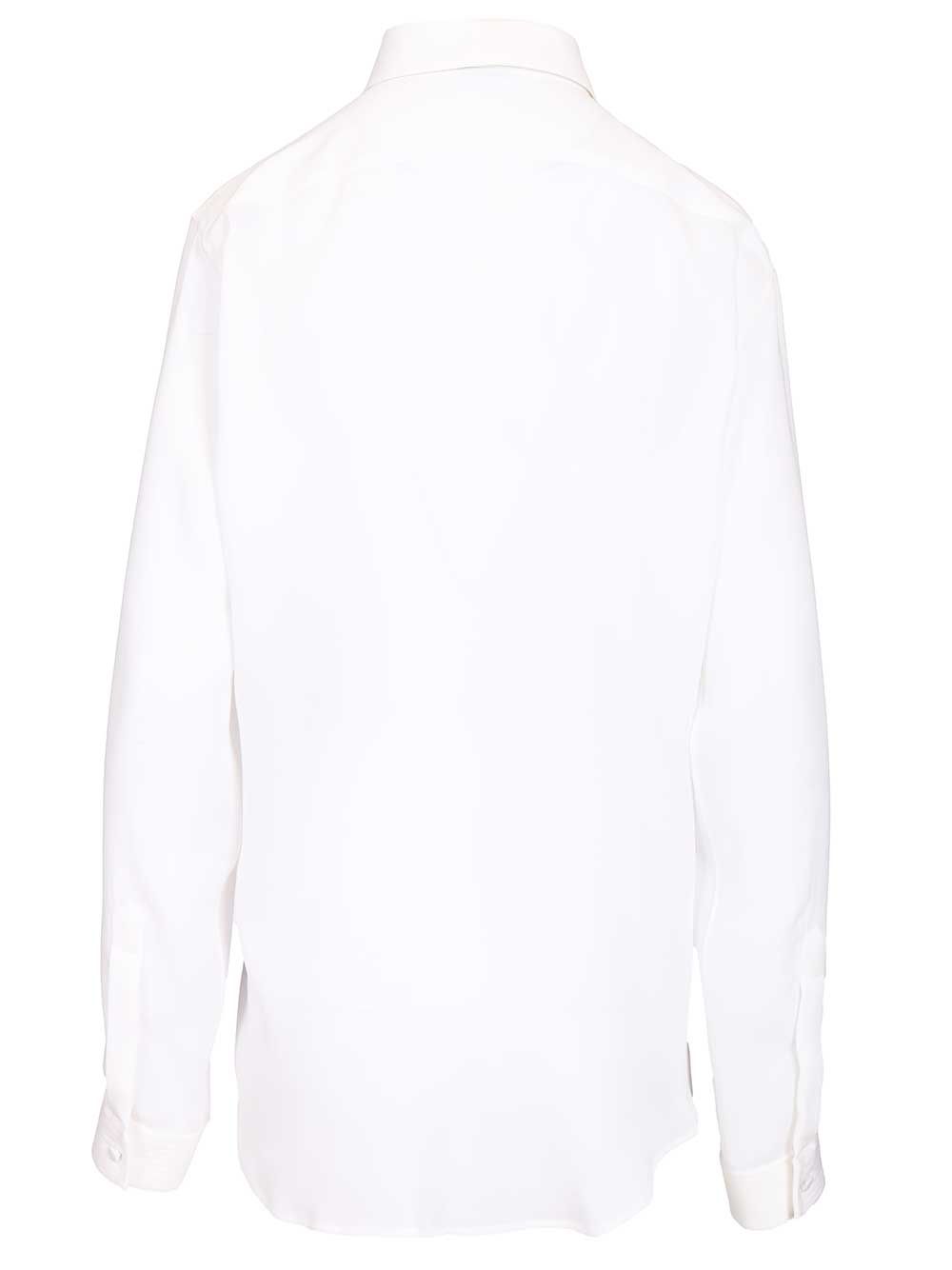 WASHED SILK GEORGETTE TUXEDO SHIRT CA3345FAX1507WAA (TOM FORD / シャツ・ブラウス ) | TOM FORD (トムフォード)(1)