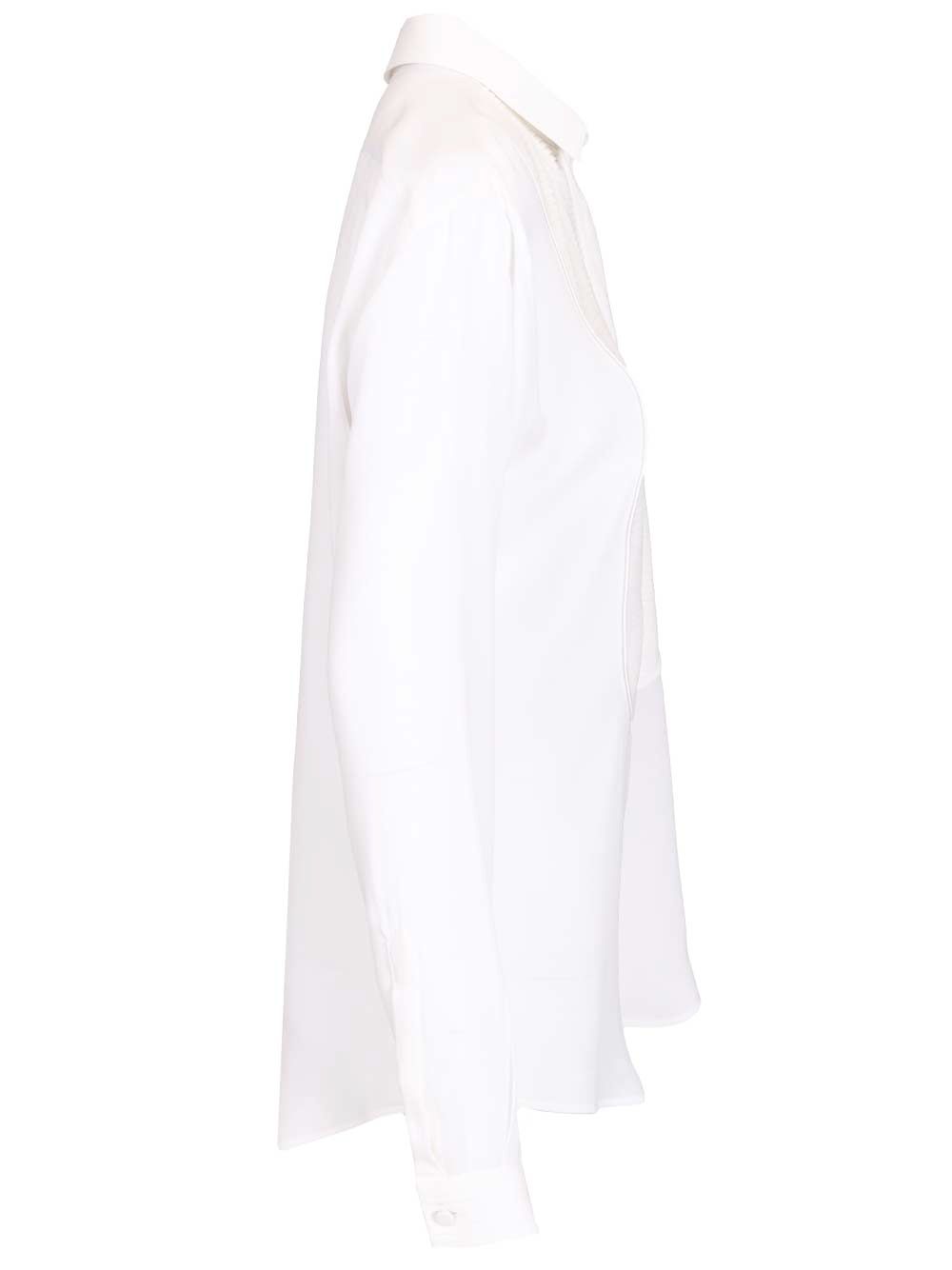 WASHED SILK GEORGETTE TUXEDO SHIRT CA3345FAX1507WAA (TOM FORD / シャツ・ブラウス ) | TOM FORD (トムフォード)(2)