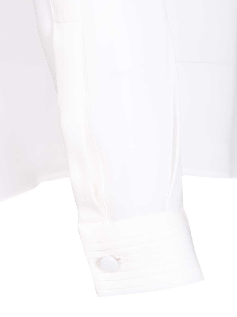 WASHED SILK GEORGETTE TUXEDO SHIRT CA3345FAX1507WAA (TOM FORD / シャツ・ブラウス ) | TOM FORD (トムフォード)(4)