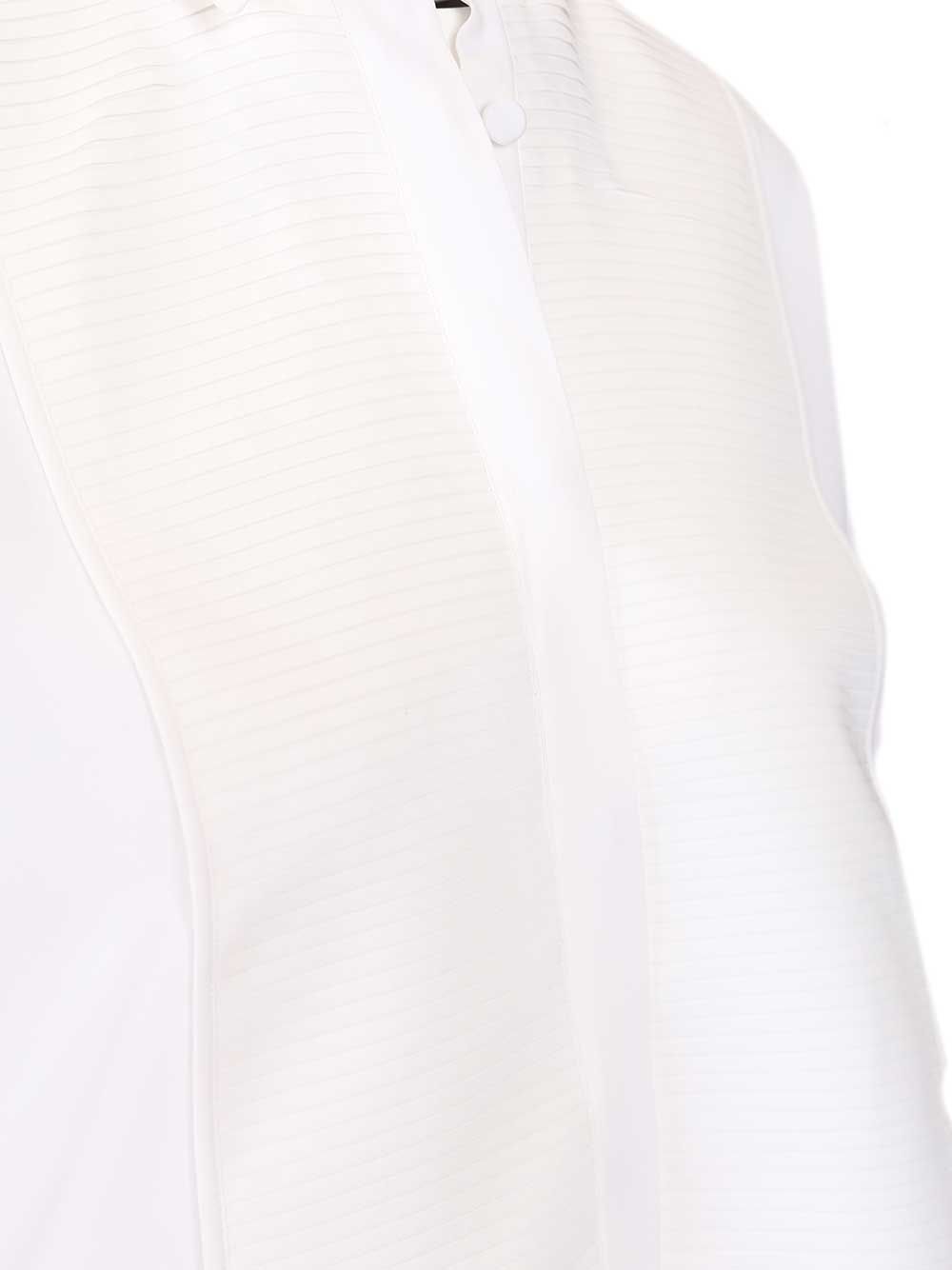 WASHED SILK GEORGETTE TUXEDO SHIRT CA3345FAX1507WAA (TOM FORD / シャツ・ブラウス ) | TOM FORD (トムフォード)(5)