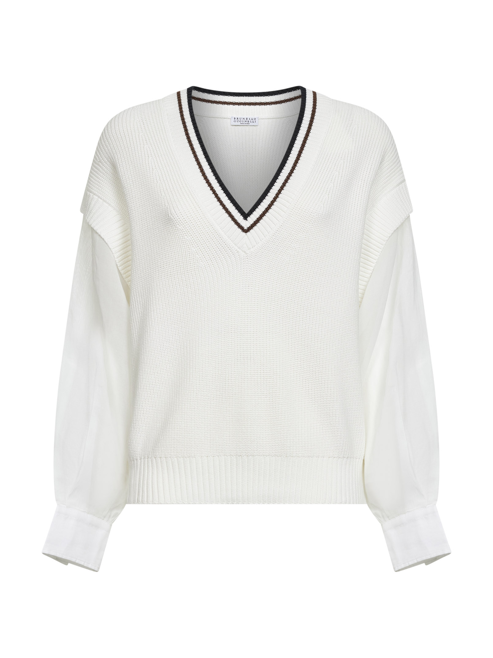 Brunello Cucinelli Sweaters M19759412CVB62 (Brunello Cucinelli / ニット・セーター・カーディガン ) | Brunello Cucinelli (ブルネロ・クチネリ)