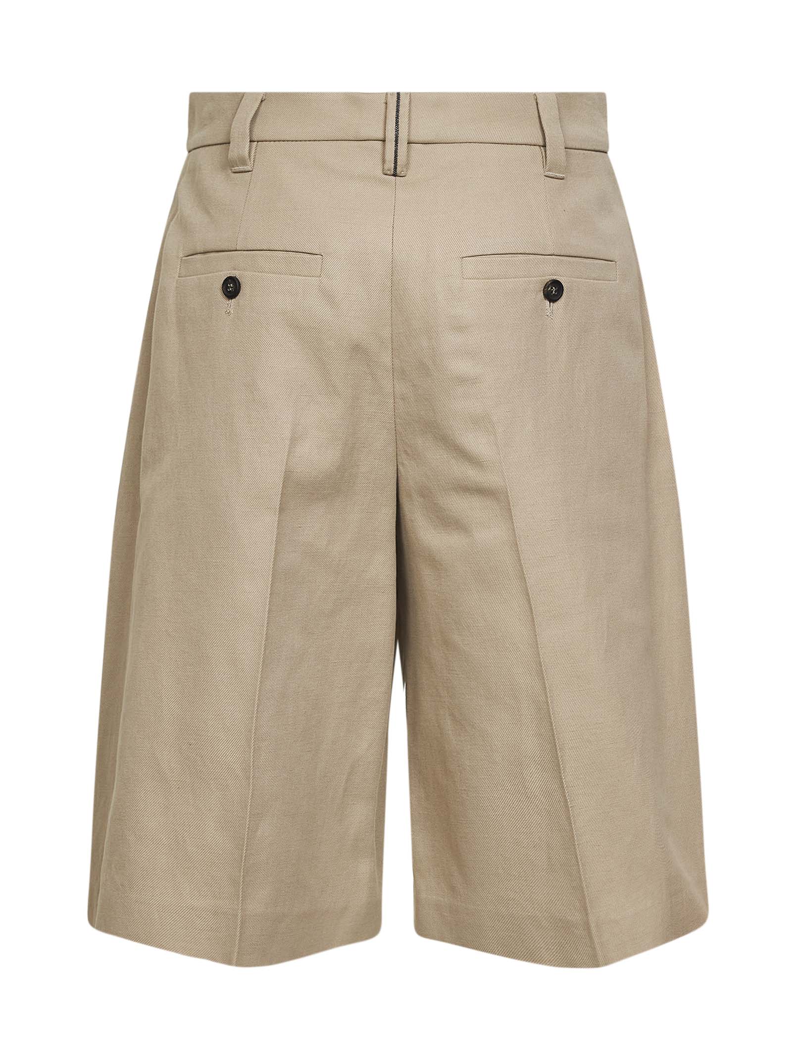 Brunello Cucinelli Shorts ML118P9183C9195 (Brunello Cucinelli / ショートパンツ ) | Brunello Cucinelli (ブルネロ・クチネリ)(1)