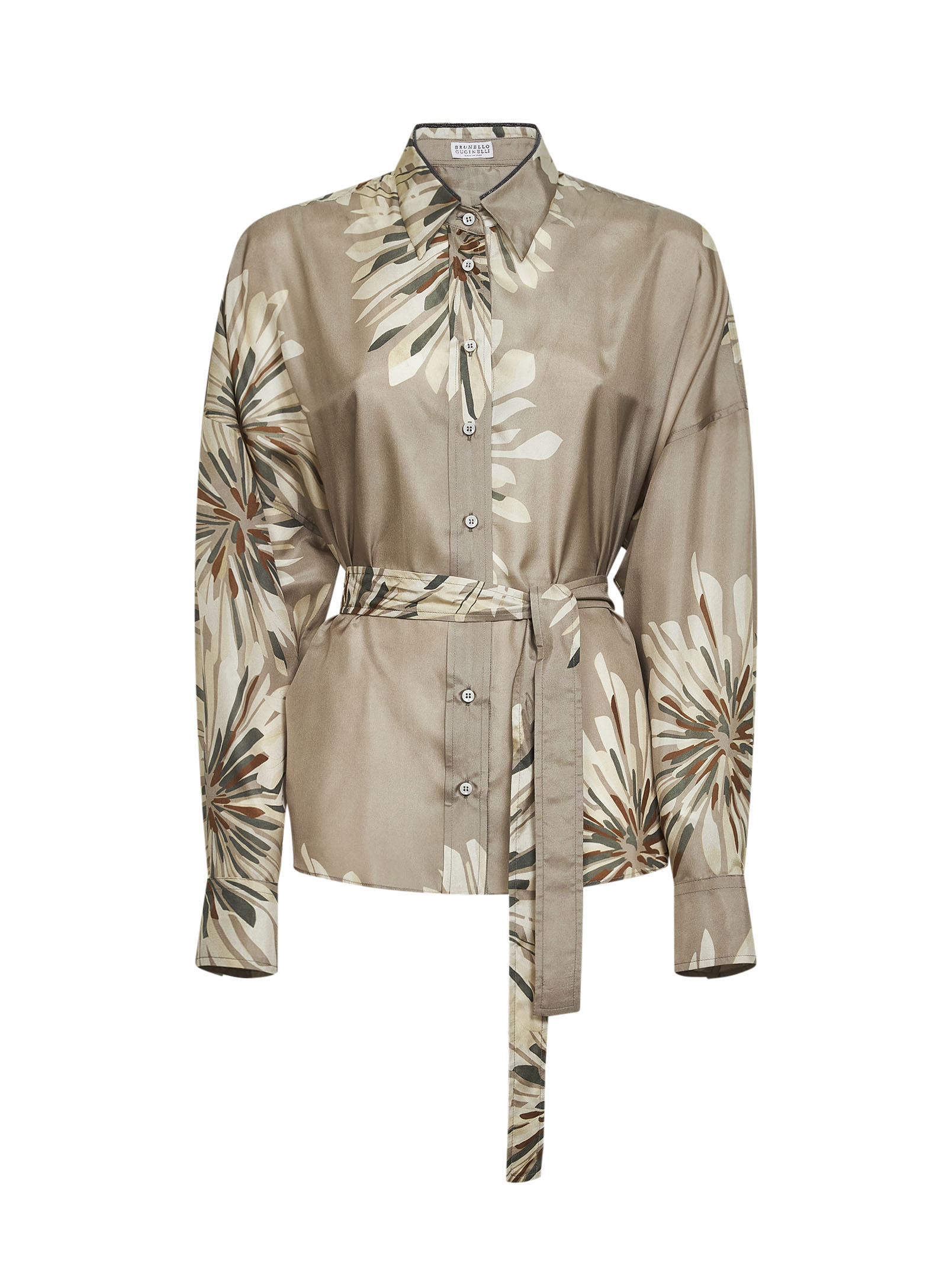 Brunello Cucinelli Shirts MQ967RH216C009 (Brunello Cucinelli / シャツ・ブラウス ) | Brunello Cucinelli (ブルネロ・クチネリ)