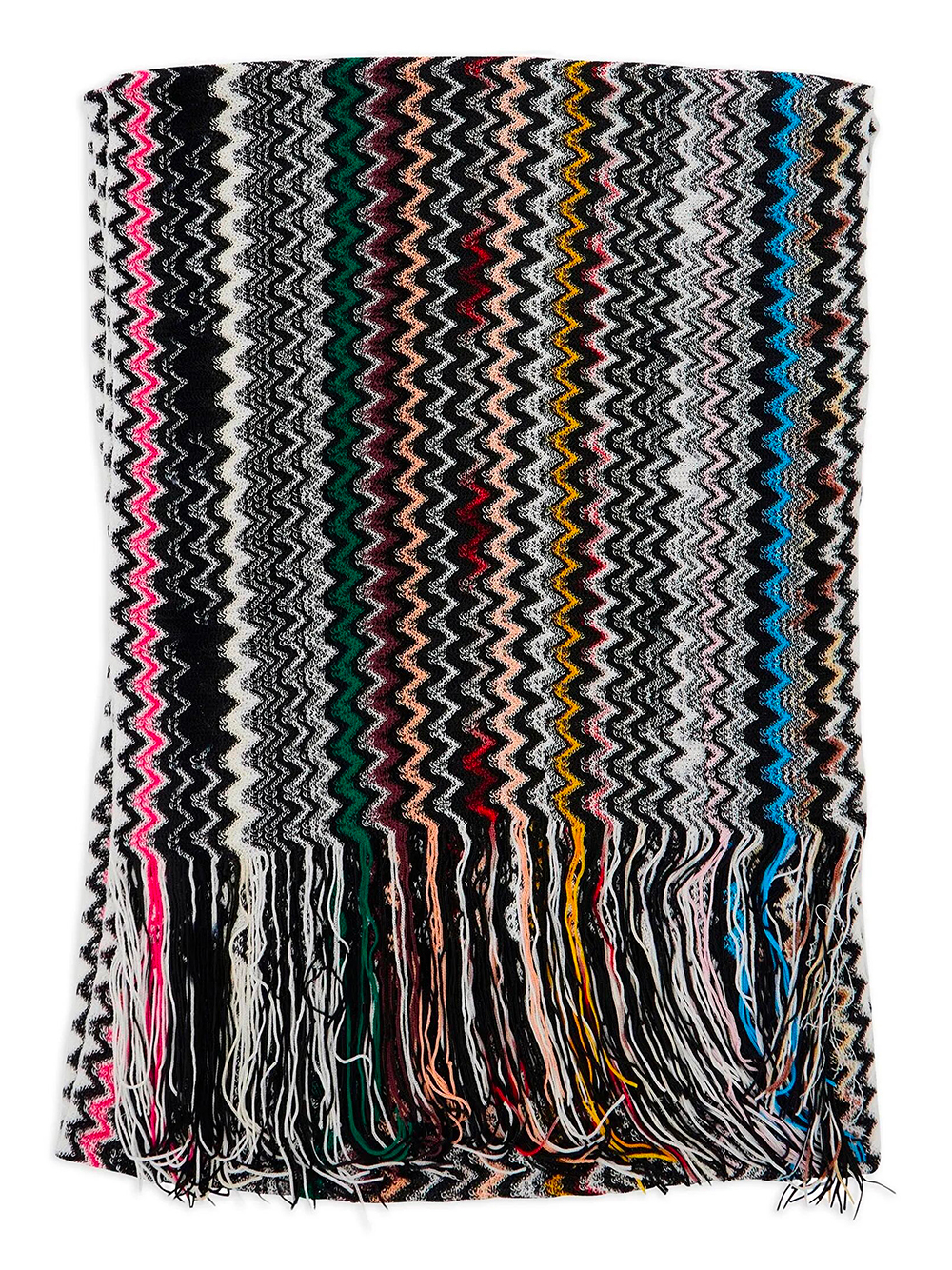ZIG-ZAG VISCOSE FRINGED SCARF SC35VIDA4940001 (MISSONI / スカーフ・マフラー ) | MISSONI (ミッソー二)