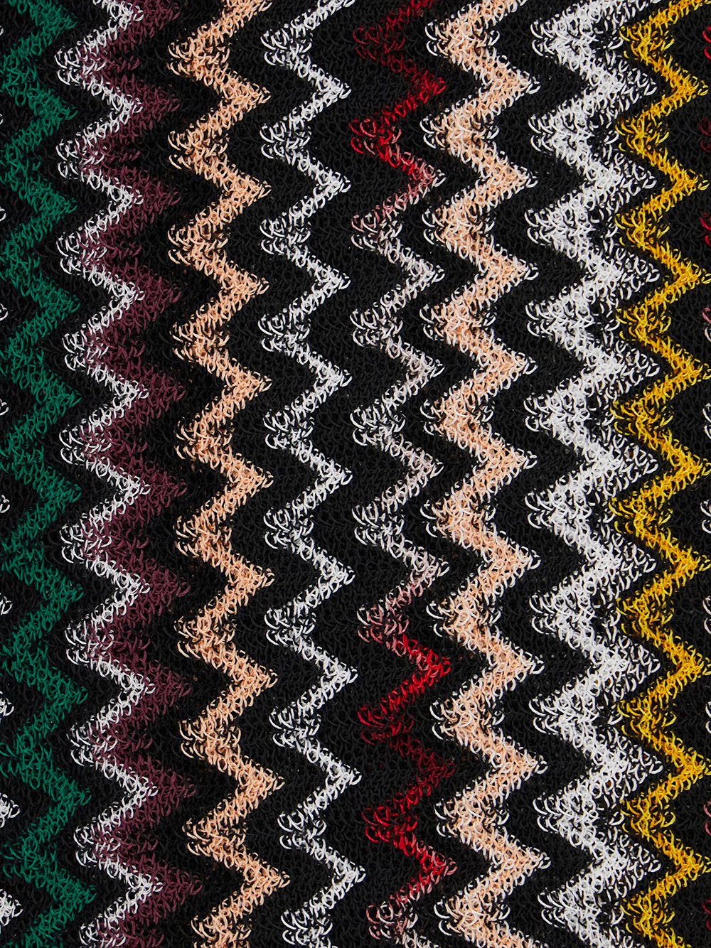 ZIG-ZAG VISCOSE FRINGED SCARF SC35VIDA4940001 (MISSONI / スカーフ・マフラー ) | MISSONI (ミッソー二)(1)