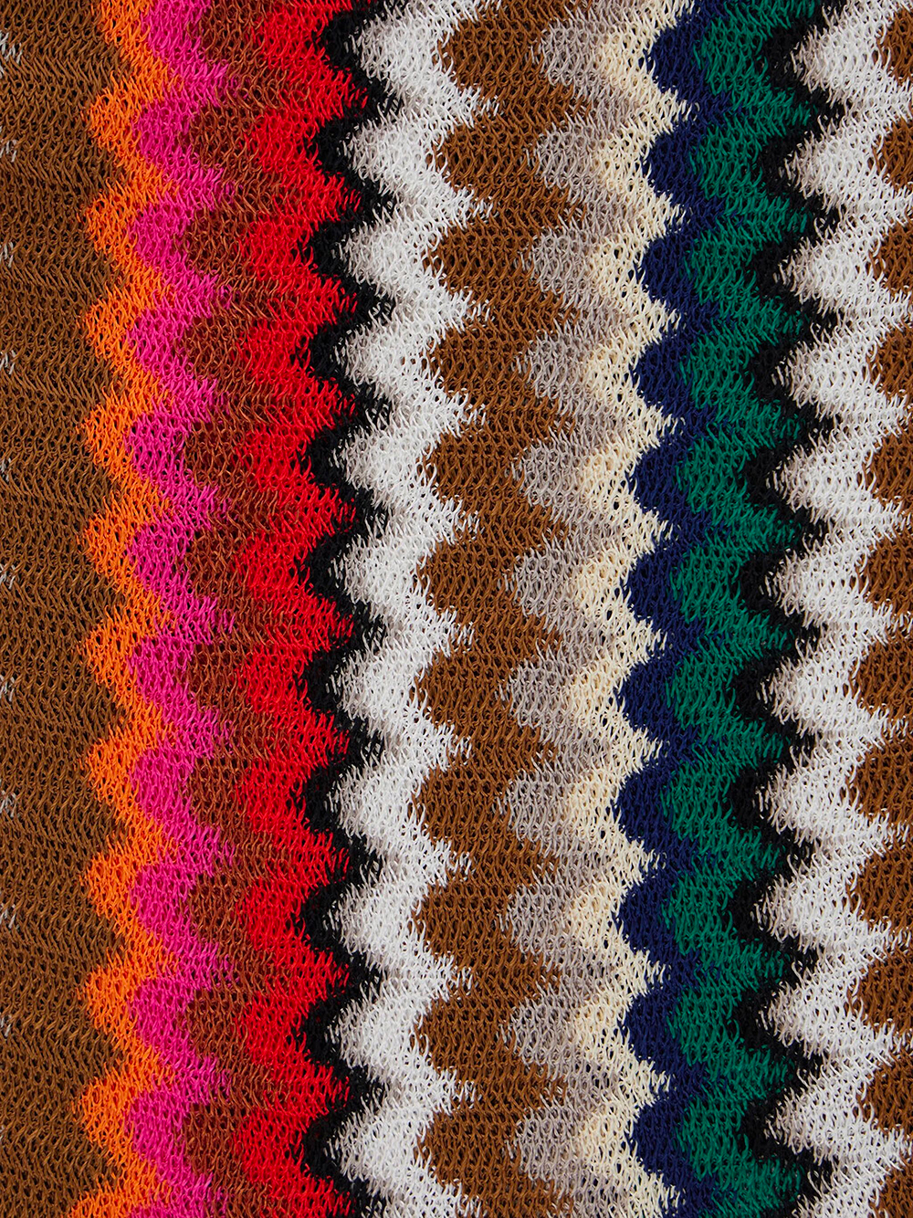 ZIG-ZAG VISCOSE FRINGED SCARF SCS8VIDA5090001 (MISSONI / スカーフ・マフラー ) | MISSONI (ミッソー二)(1)