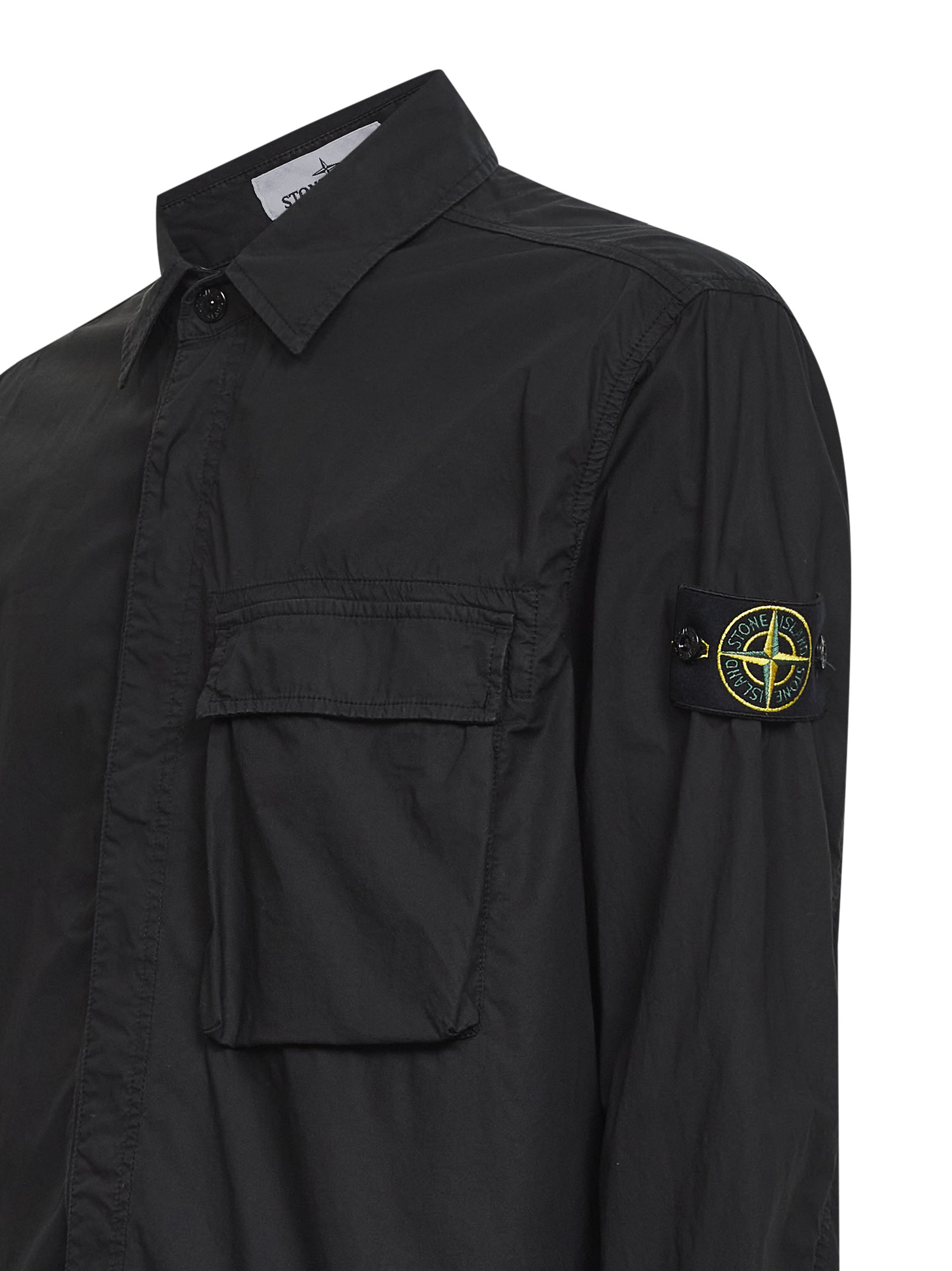 Stone Island Shirts Clear Blue L1S151200032S0003V0129 (STONE ISLAND / シャツ・ブラウス ) | STONE ISLAND (ストーンアイランド)(2)