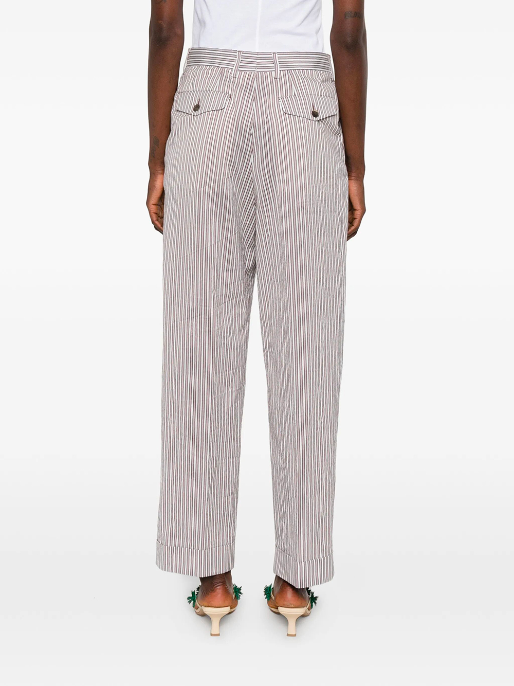 PARTAN TROUSERS 0109203132703 (Dries Van Noten / パンツ ) | Dries Van Noten (ドリスヴァンノッテン)(3)