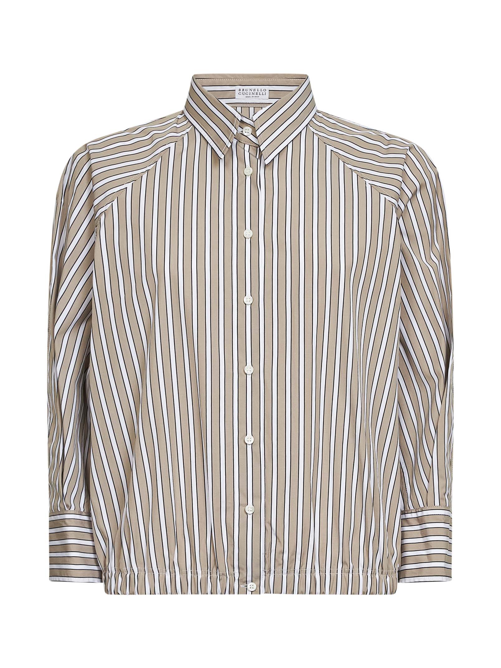 Brunello Cucinelli Shirts MH749NA906C002 (Brunello Cucinelli / シャツ・ブラウス ) | Brunello Cucinelli (ブルネロ・クチネリ)