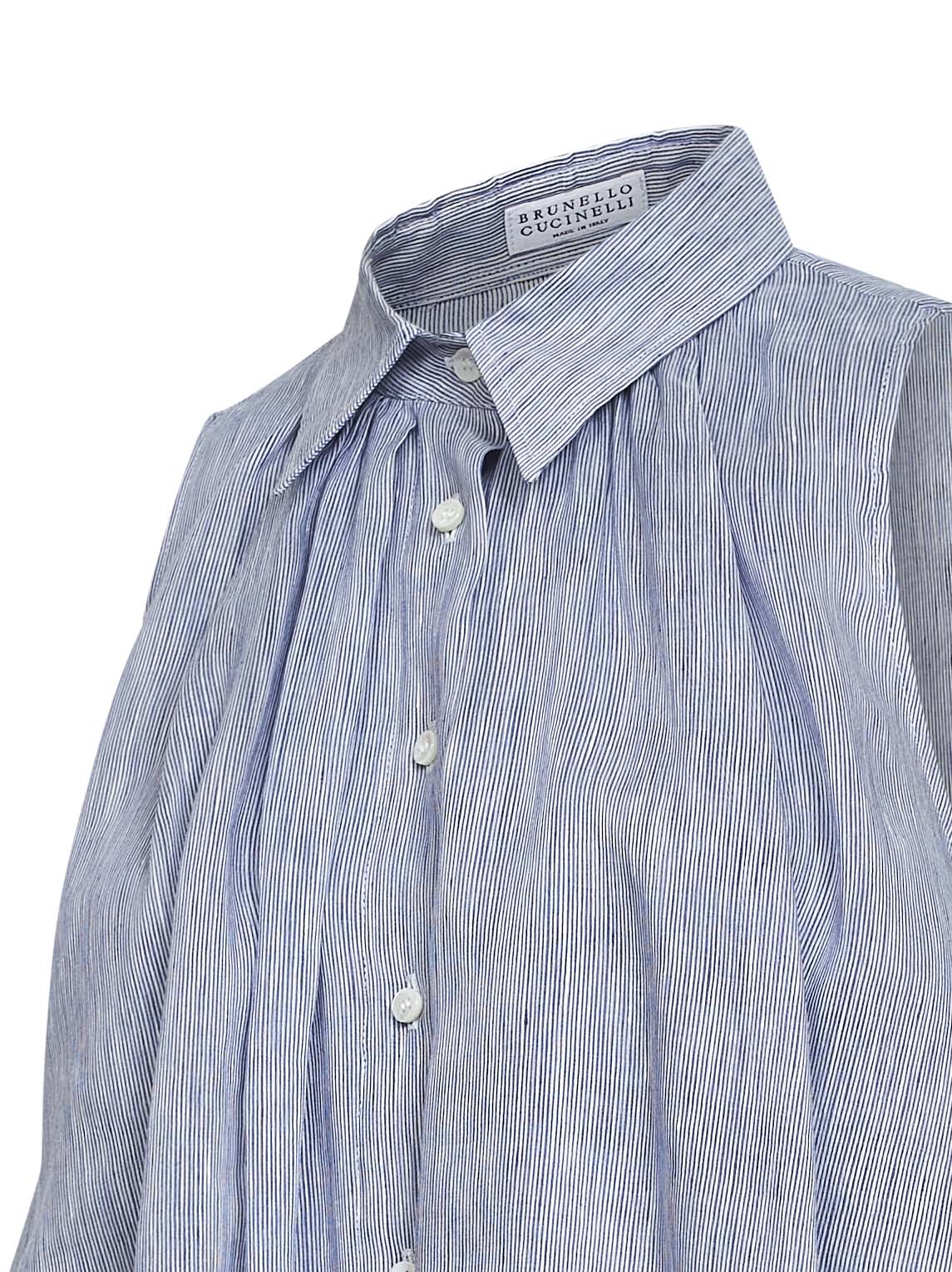 Brunello Cucinelli Shirts MH745MM416C001 (Brunello Cucinelli / シャツ・ブラウス ) | Brunello Cucinelli (ブルネロ・クチネリ)(2)
