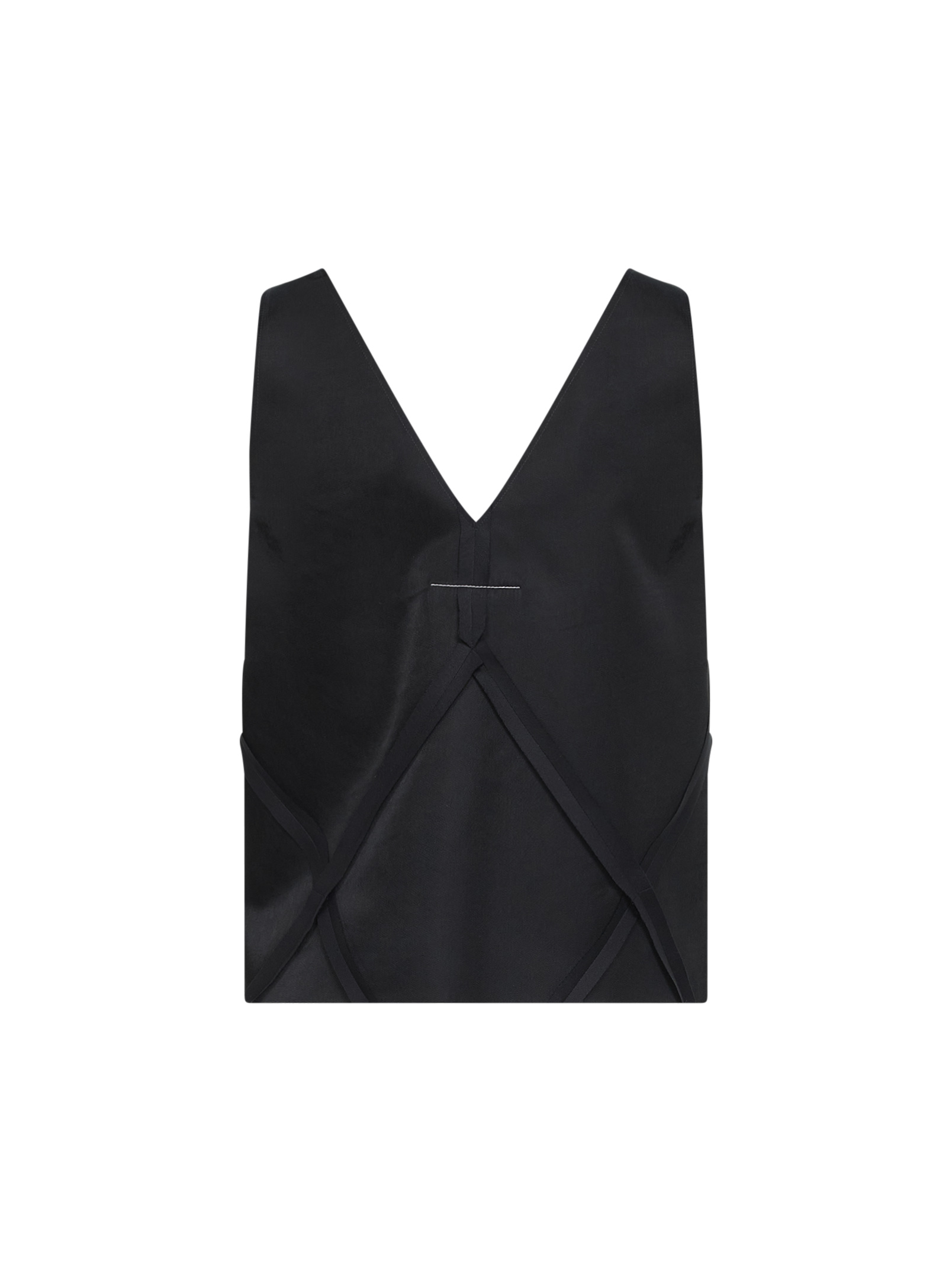 MM6 Maison Margiela Top Clear Blue S62NL0059M35880900 (MM6 Maison Margiela / タンクトップ・キャミソール ) | MM6 Maison Margiela (エムエムシックス)(1)