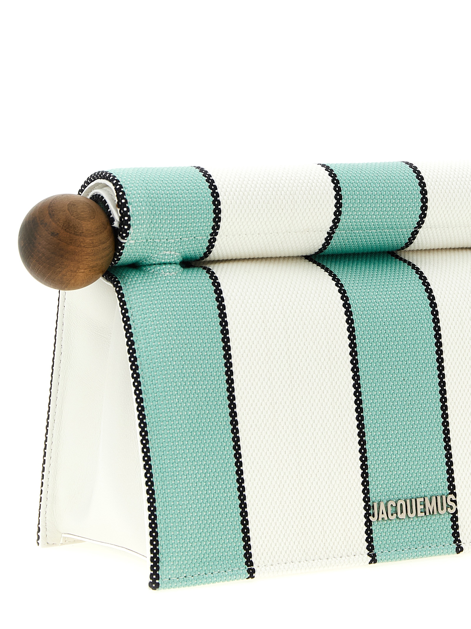 'La Pochette Rond Carré' clutch 24HBAW00356AW005085BT (JACQUEMUS / クラッチバッグ・ポーチ ) | JACQUEMUS (ジャックムス)(2)