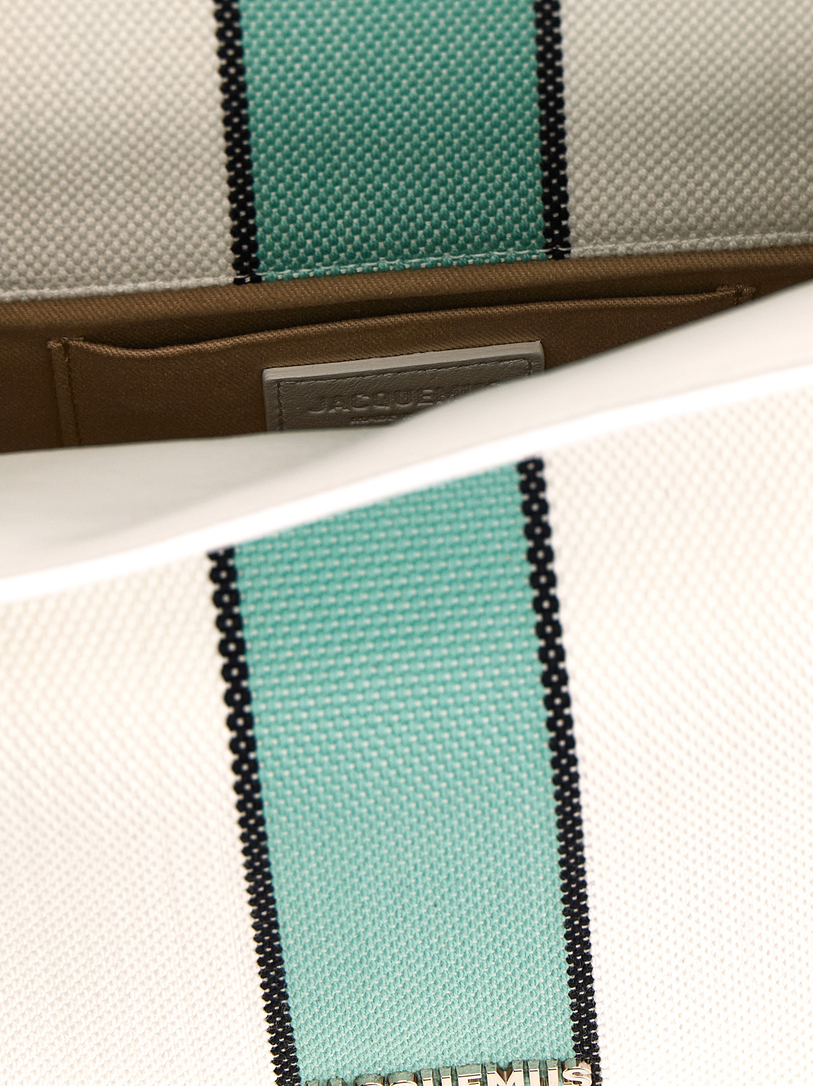 'La Pochette Rond Carré' clutch 24HBAW00356AW005085BT (JACQUEMUS / クラッチバッグ・ポーチ ) | JACQUEMUS (ジャックムス)(3)