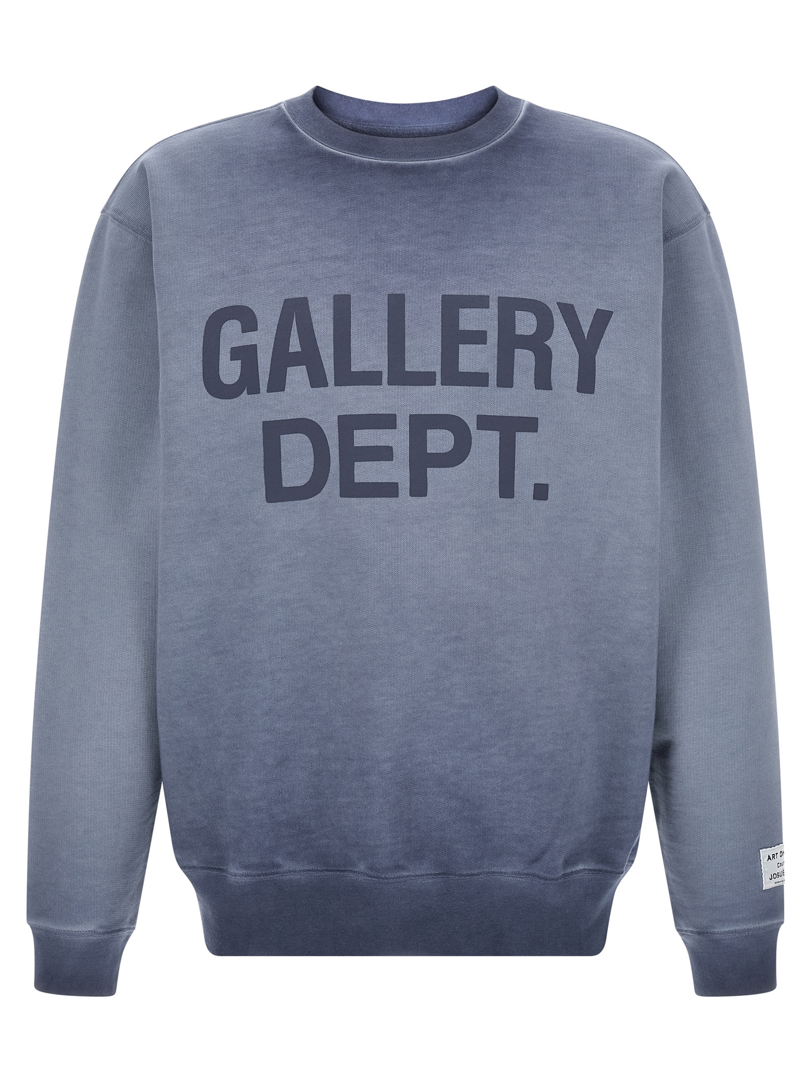 Logo print sweatshirt OUT003NAVY (GALLERY DEPT / ニット・セーター・カーディガン ) | GALLERY DEPT (ギャラリー デプト)
