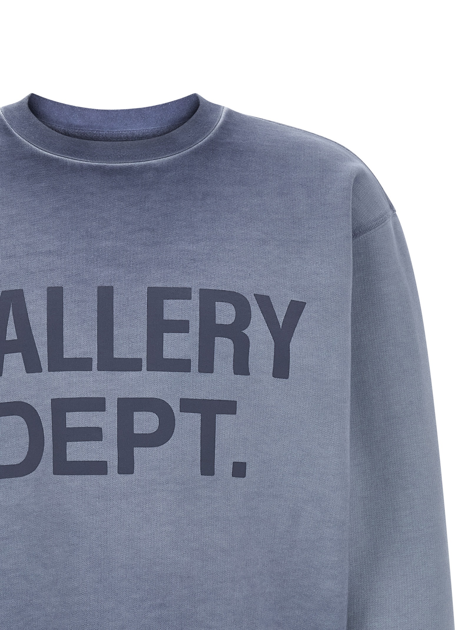 Logo print sweatshirt OUT003NAVY (GALLERY DEPT / ニット・セーター・カーディガン ) | GALLERY DEPT (ギャラリー デプト)(2)