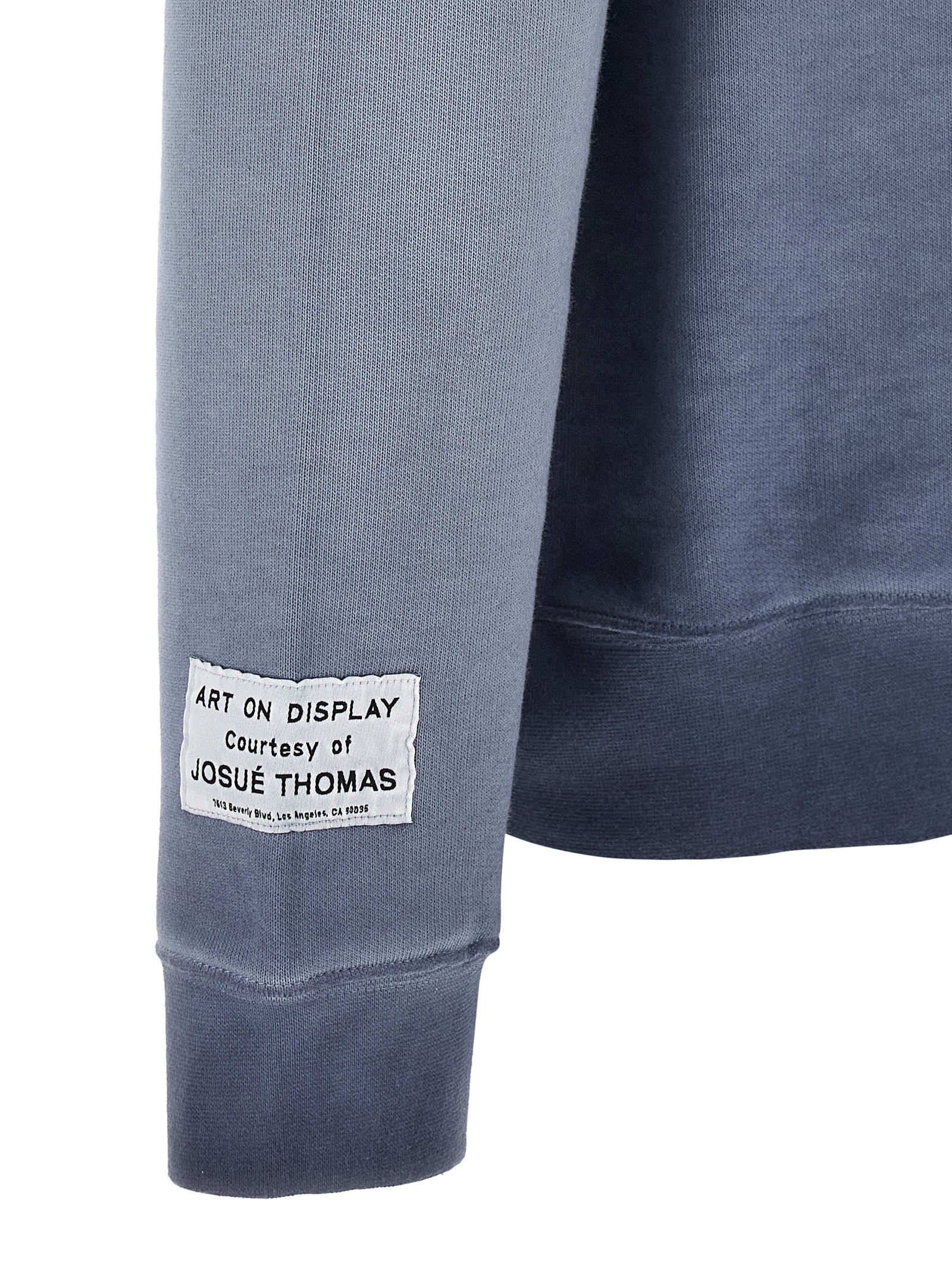 Logo print sweatshirt OUT003NAVY (GALLERY DEPT / ニット・セーター・カーディガン ) | GALLERY DEPT (ギャラリー デプト)(3)