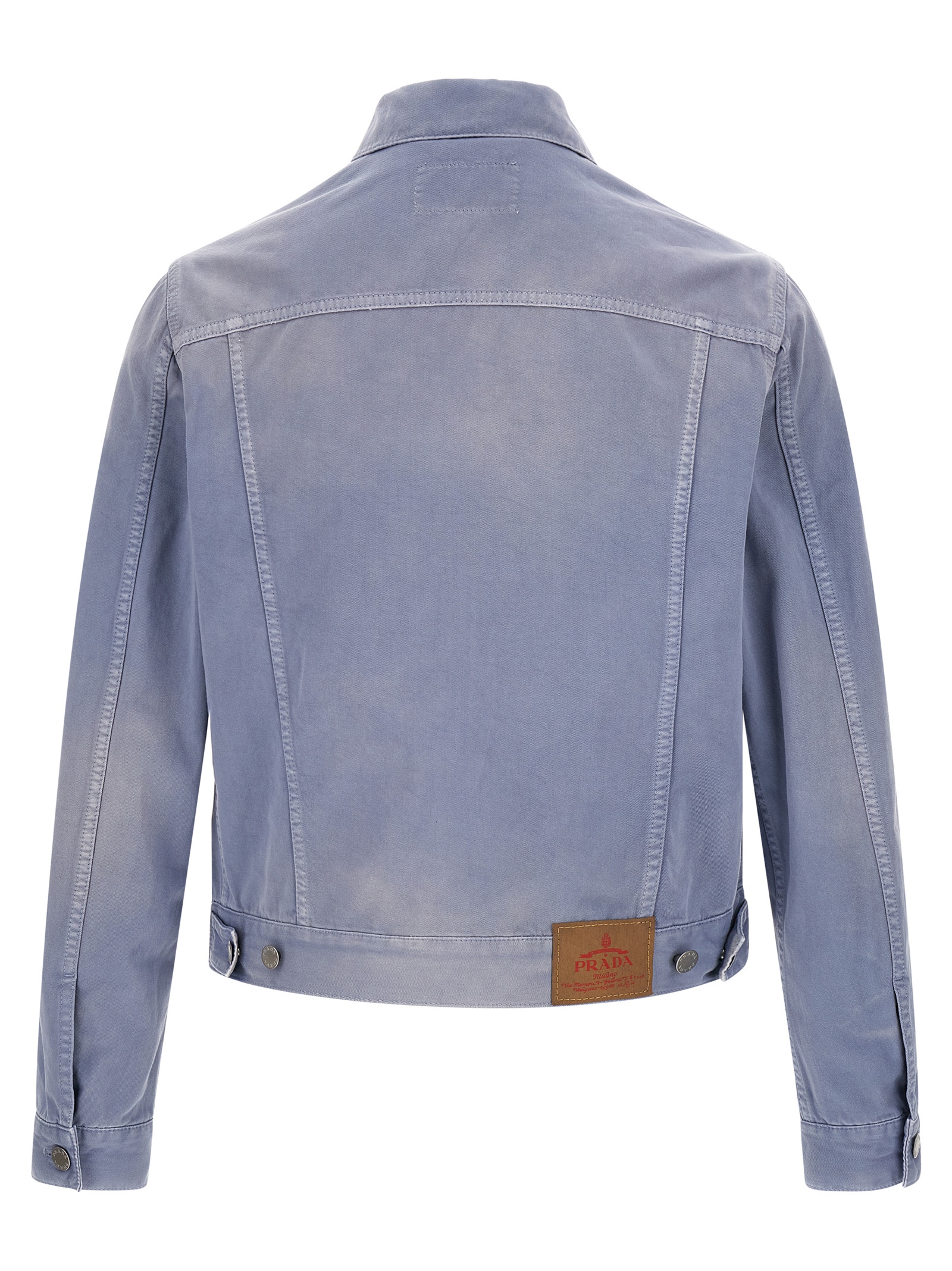 Blouson gabardine GEB227SCMO18PFF0E1Y (Prada / カジュアルジャケット ) | Prada (プラダ)(1)