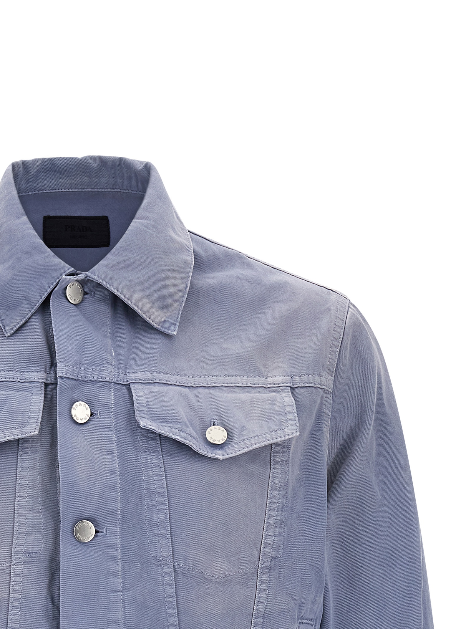 Blouson gabardine GEB227SCMO18PFF0E1Y (Prada / カジュアルジャケット ) | Prada (プラダ)(2)