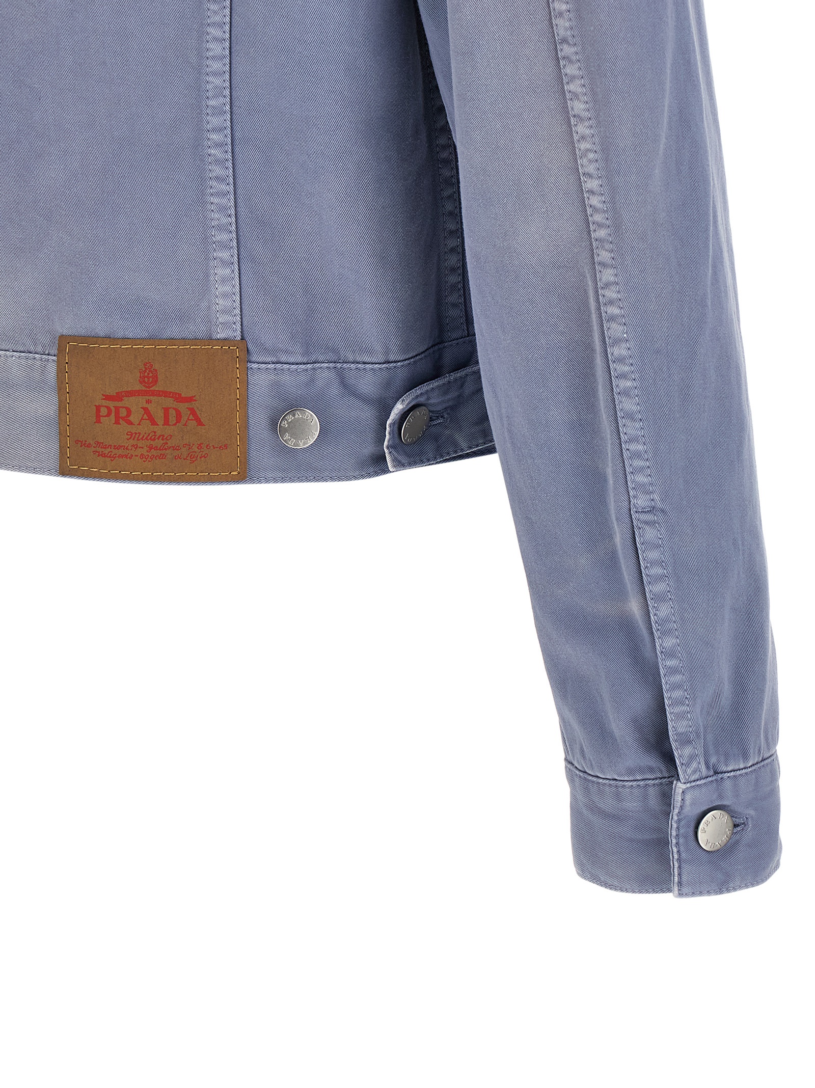 Blouson gabardine GEB227SCMO18PFF0E1Y (Prada / カジュアルジャケット ) | Prada (プラダ)(3)