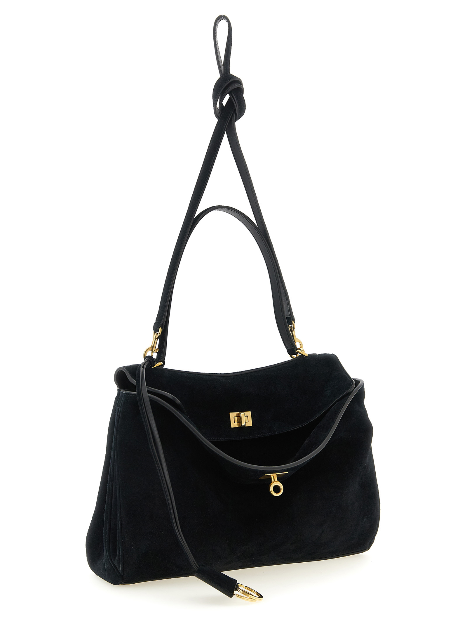 'Rodeo' medium handbag 7897722ACKO1000 (Balenciaga / ハンドバッグ・ショルダーバッグ ) | Balenciaga (バレンシアガ)(2)