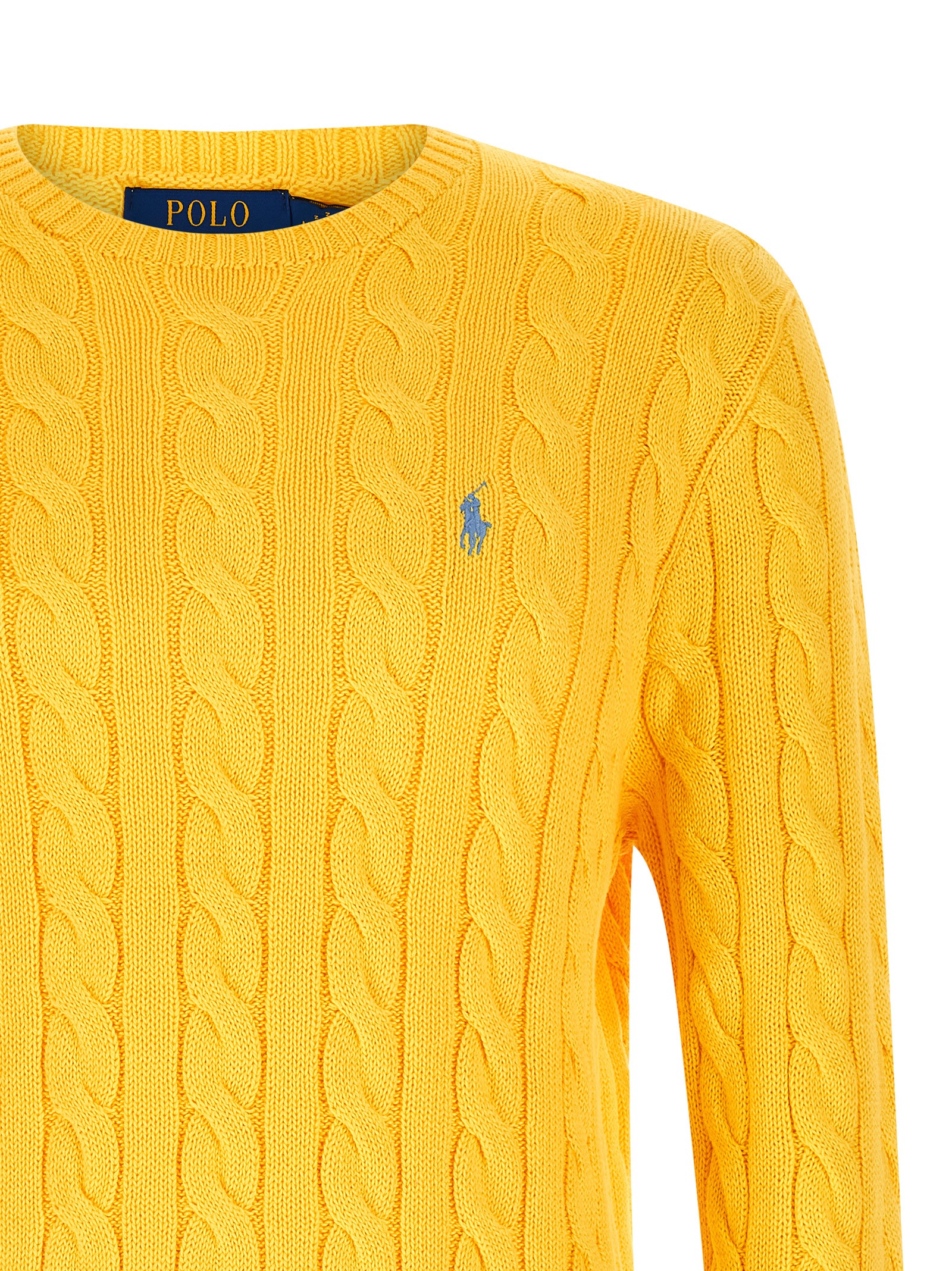Cotton braided sweater 710775885533 (Polo Ralph Lauren / ニット・セーター・カーディガン ) | Polo Ralph Lauren (ポロ ラルフ ローレン)(2)