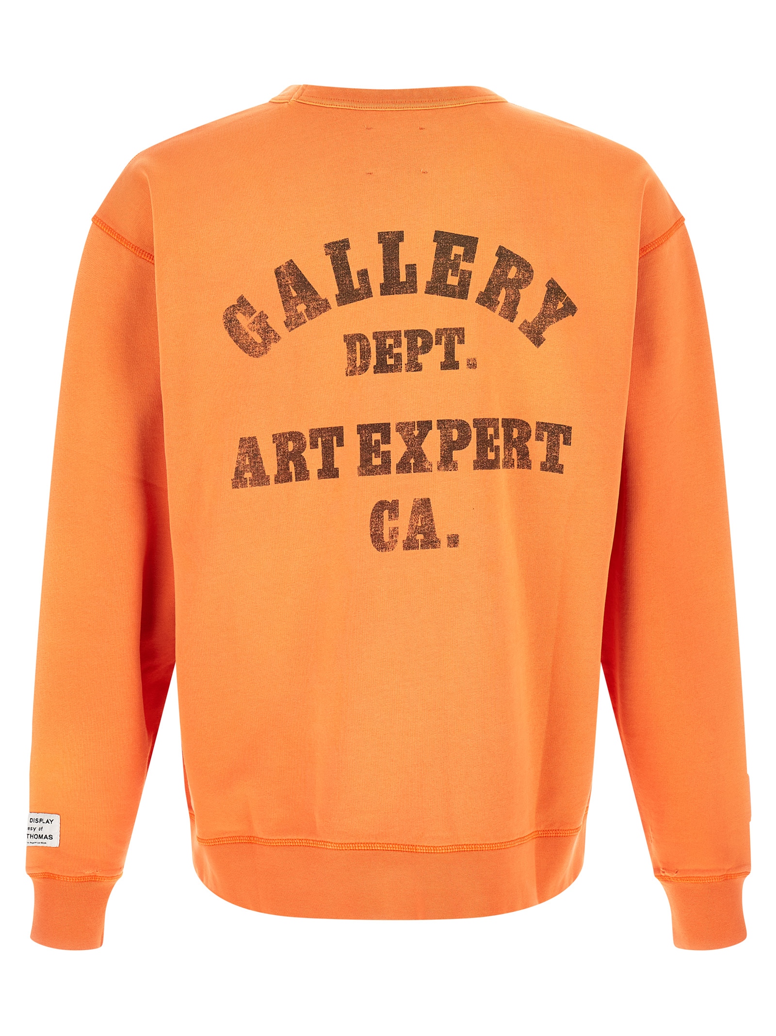 'Art Expert' sweatshirt OUT014ORANGE (GALLERY DEPT / スウェット・フーディー ) | GALLERY DEPT (ギャラリー デプト)(1)